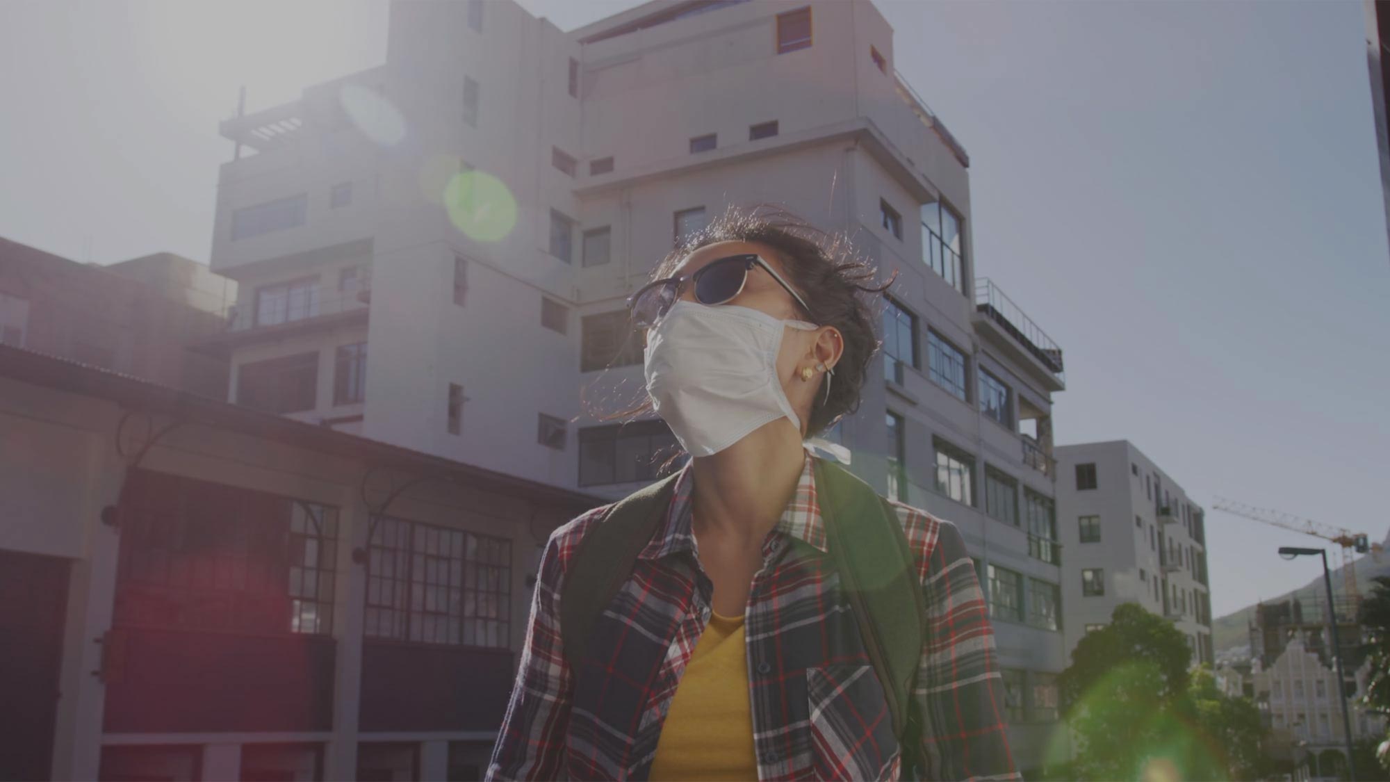 Navigation banner COVID-19.