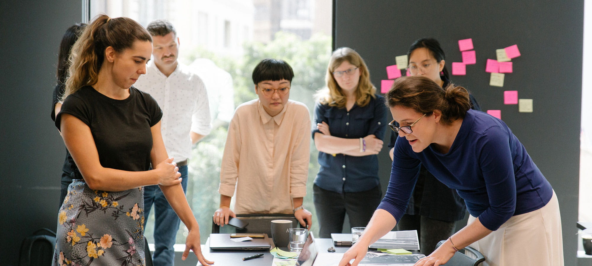 Designers at work in Australia