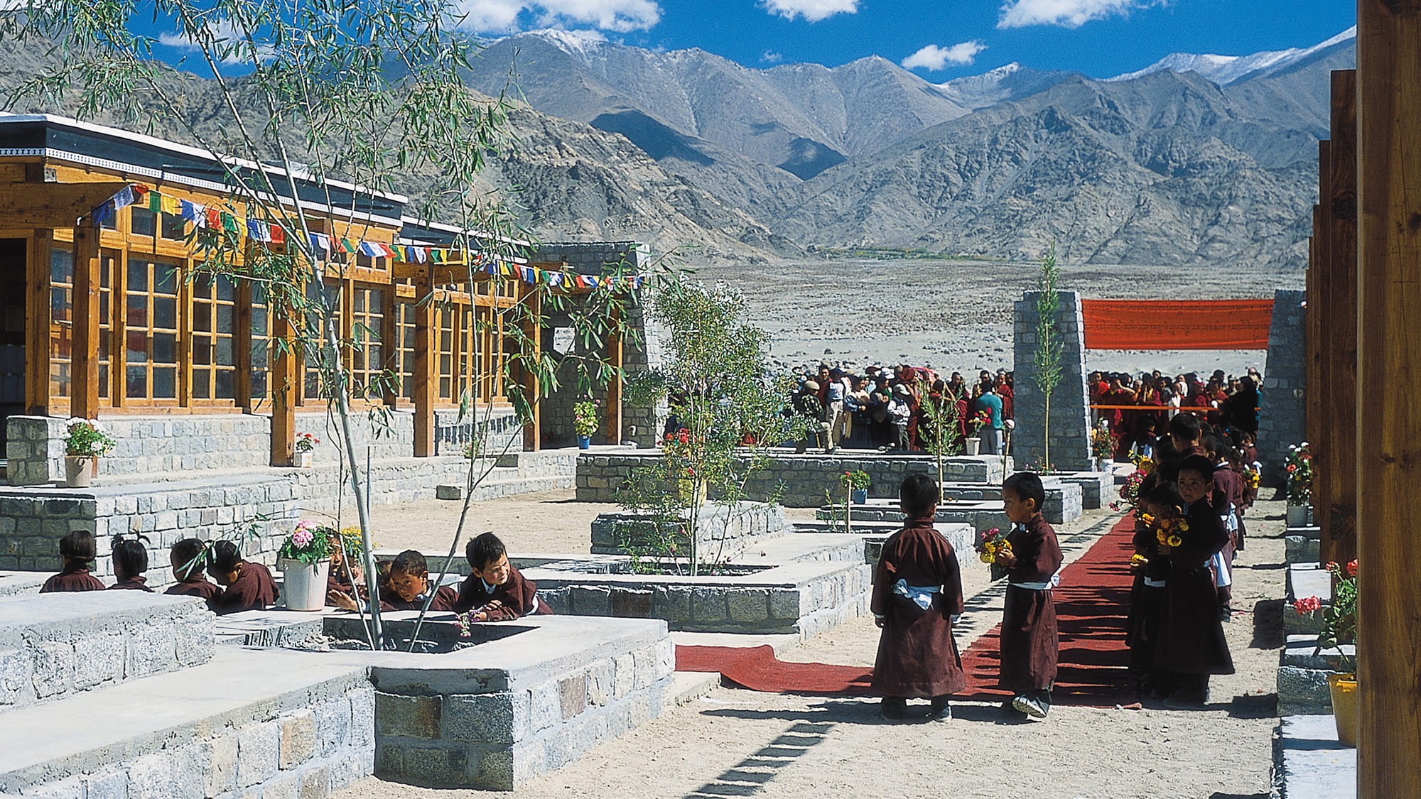 Druk White Lotus School
