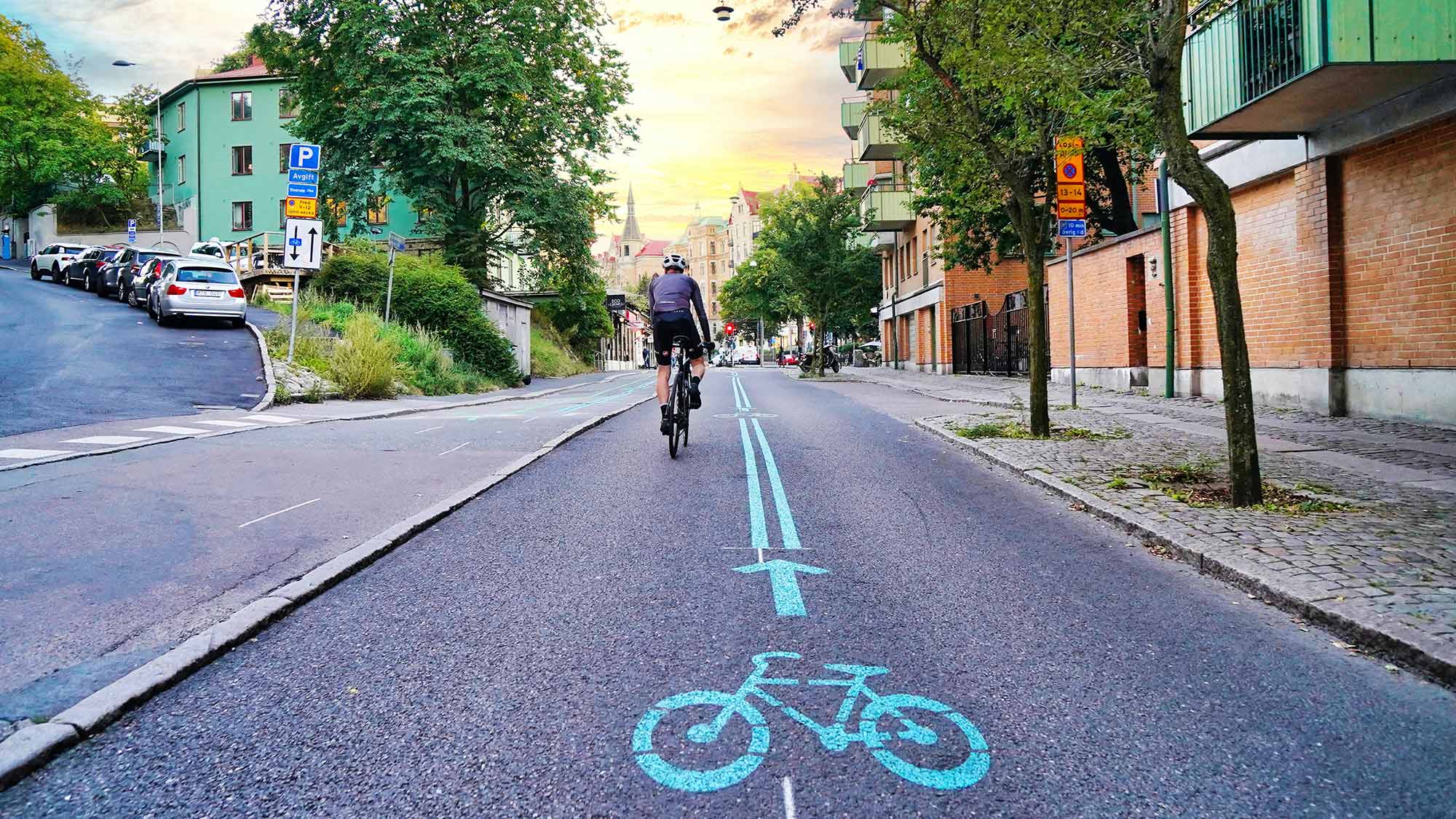 Cycling in Gothenburg