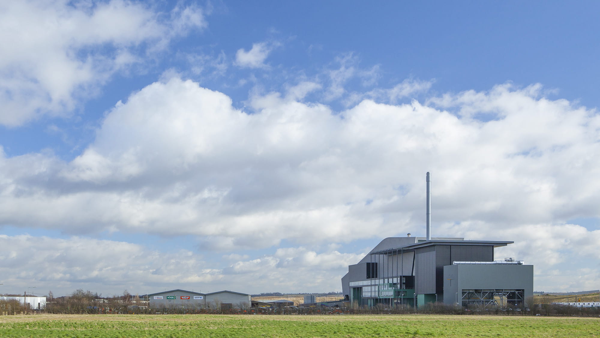Lincolnshire Energy from waste. Credit: Thomas Graham