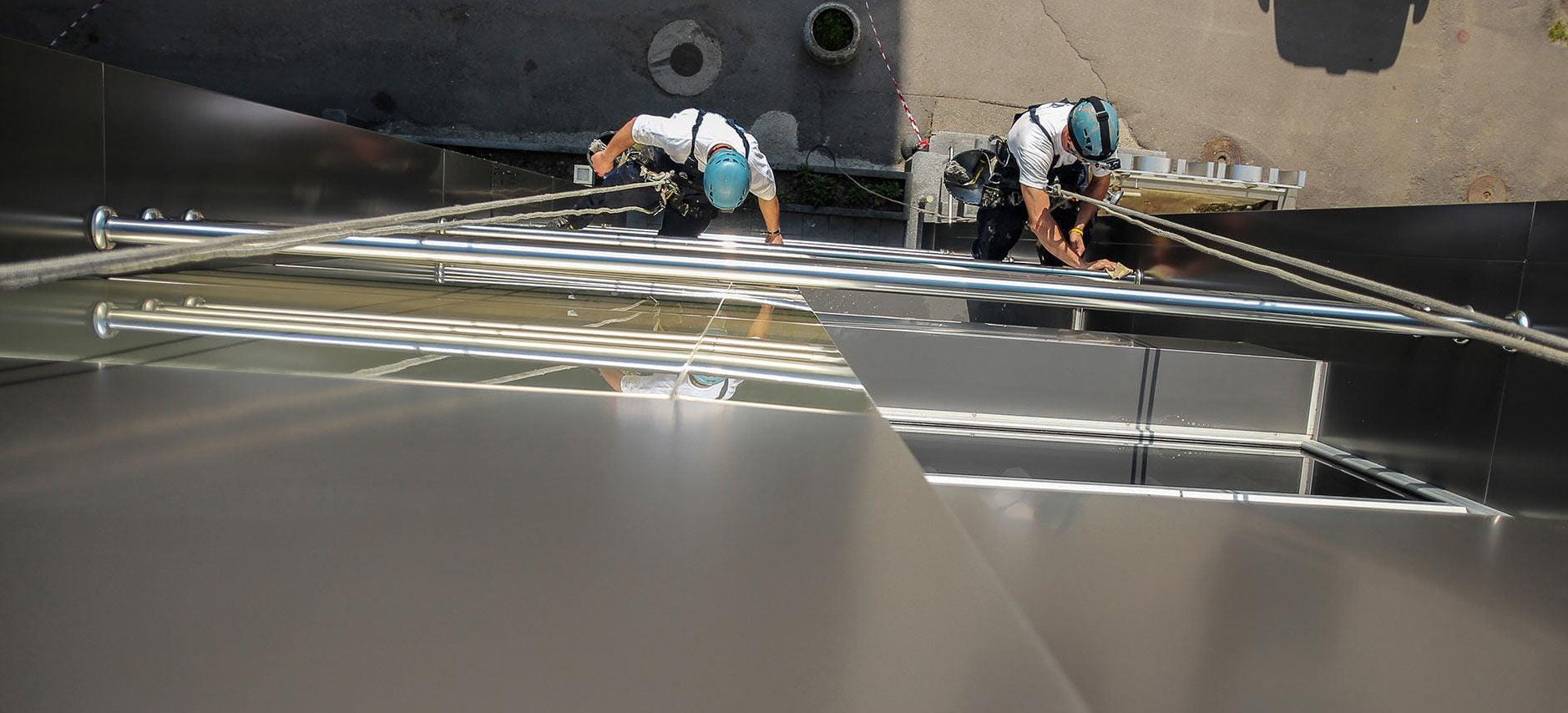 Facade access and BMU 