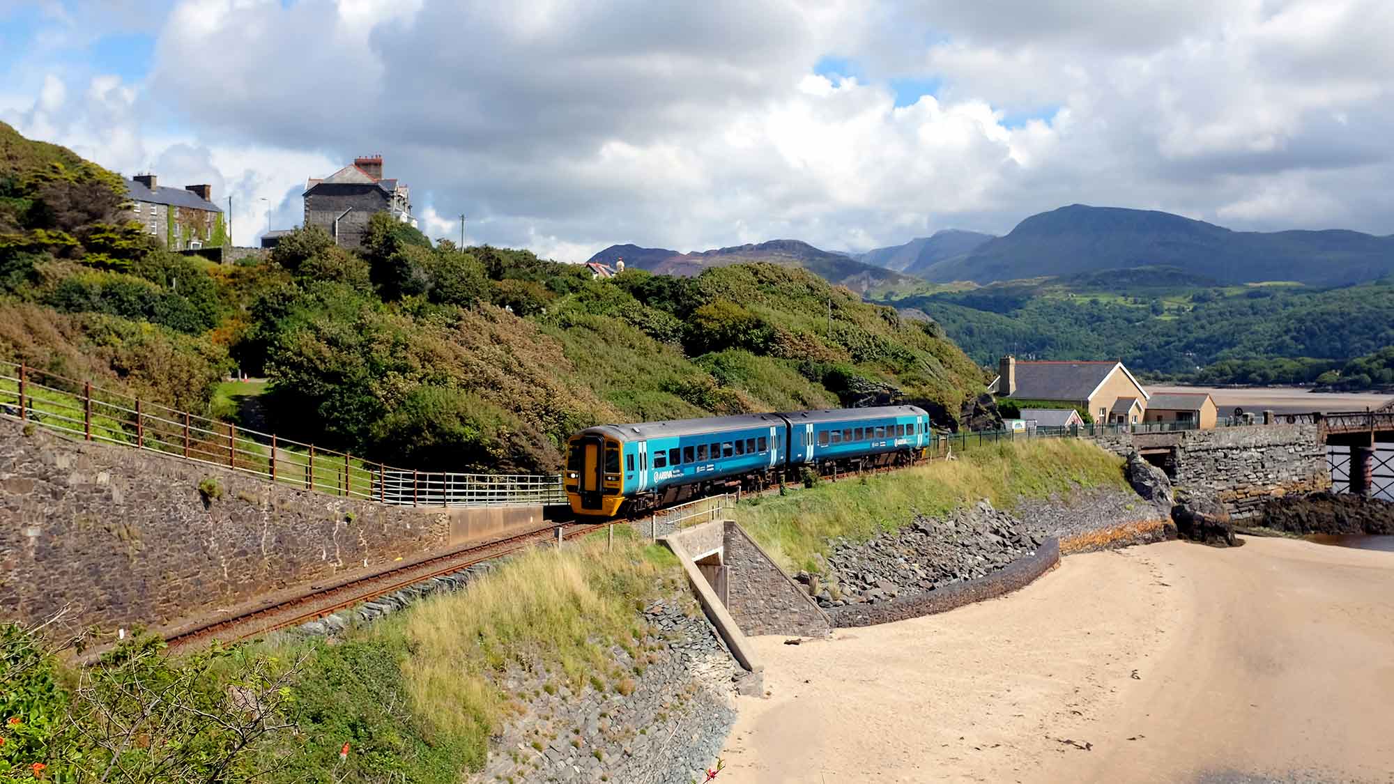 Railway landslip prevention