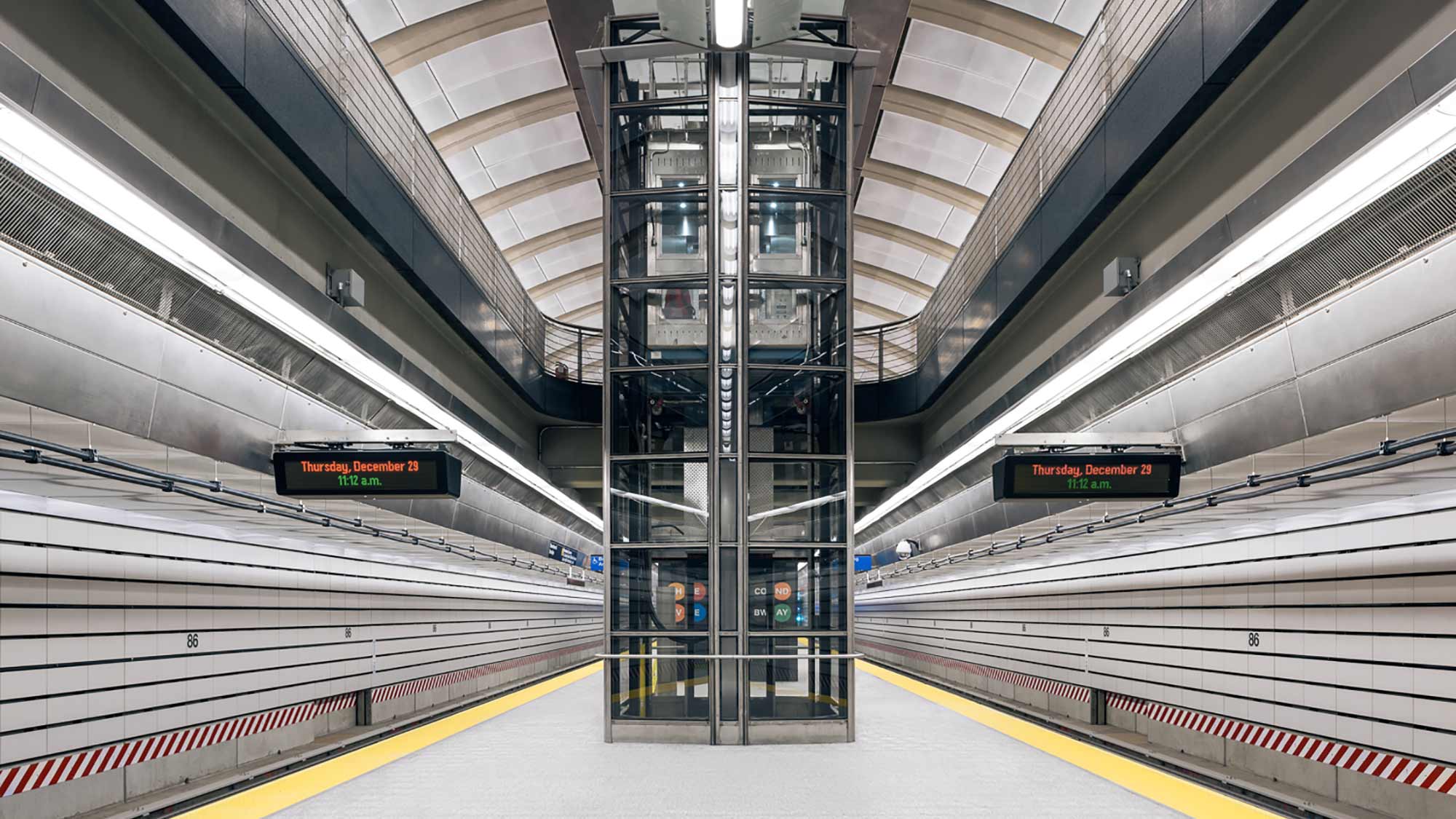 Second Ave subway 86th street tunnel