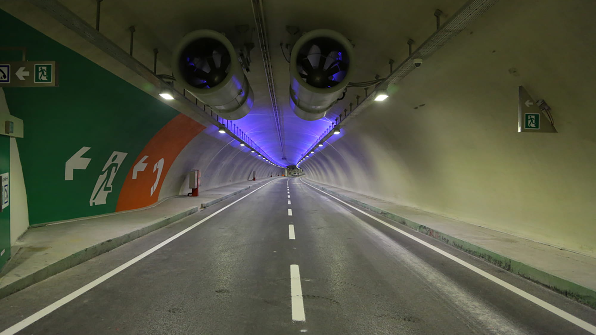 Eurasia tunnel Ventilation system