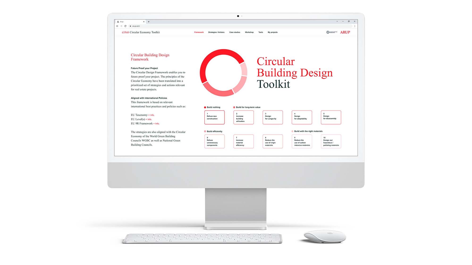 The Circular Building Design Toolkit brings together strategies, case studies and tools for designing more circular buildings.