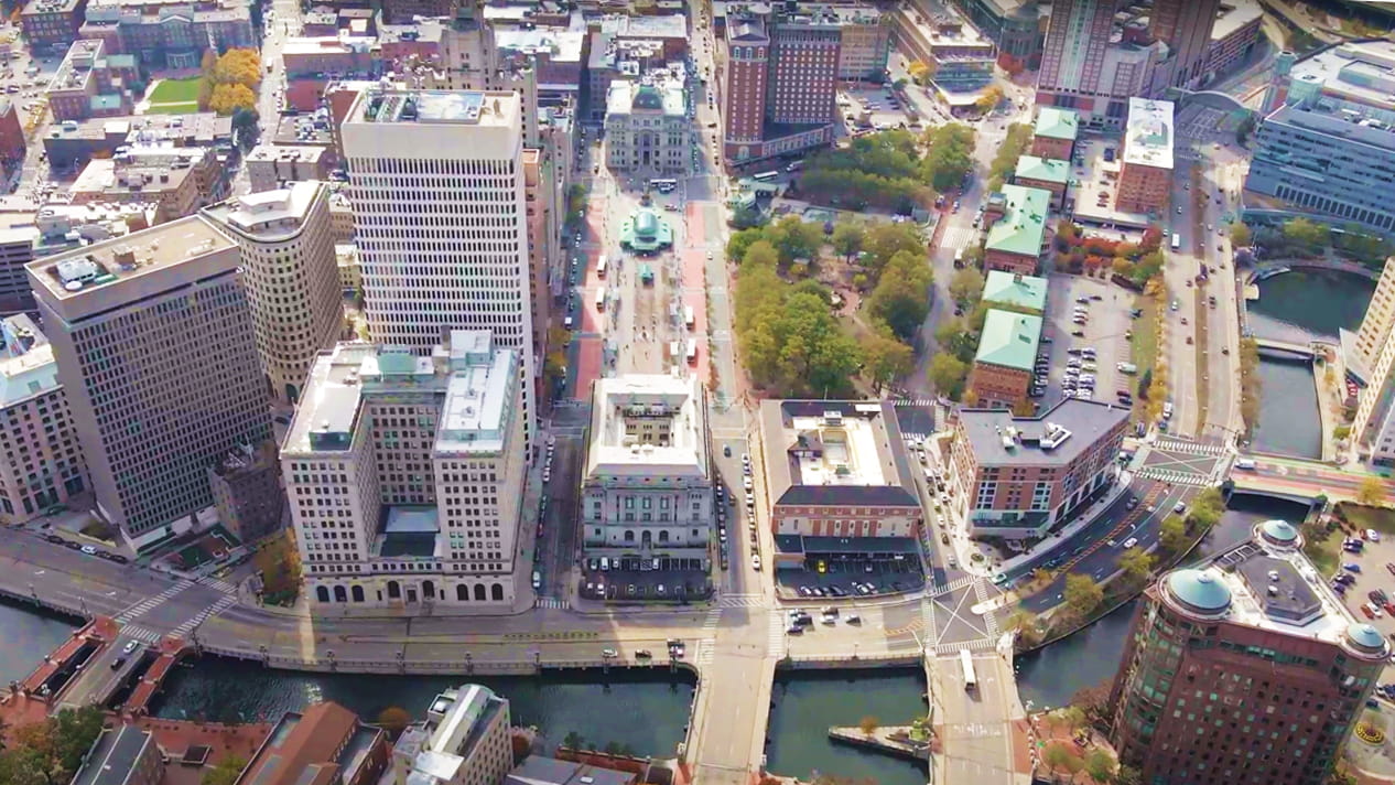 Downtown Providence