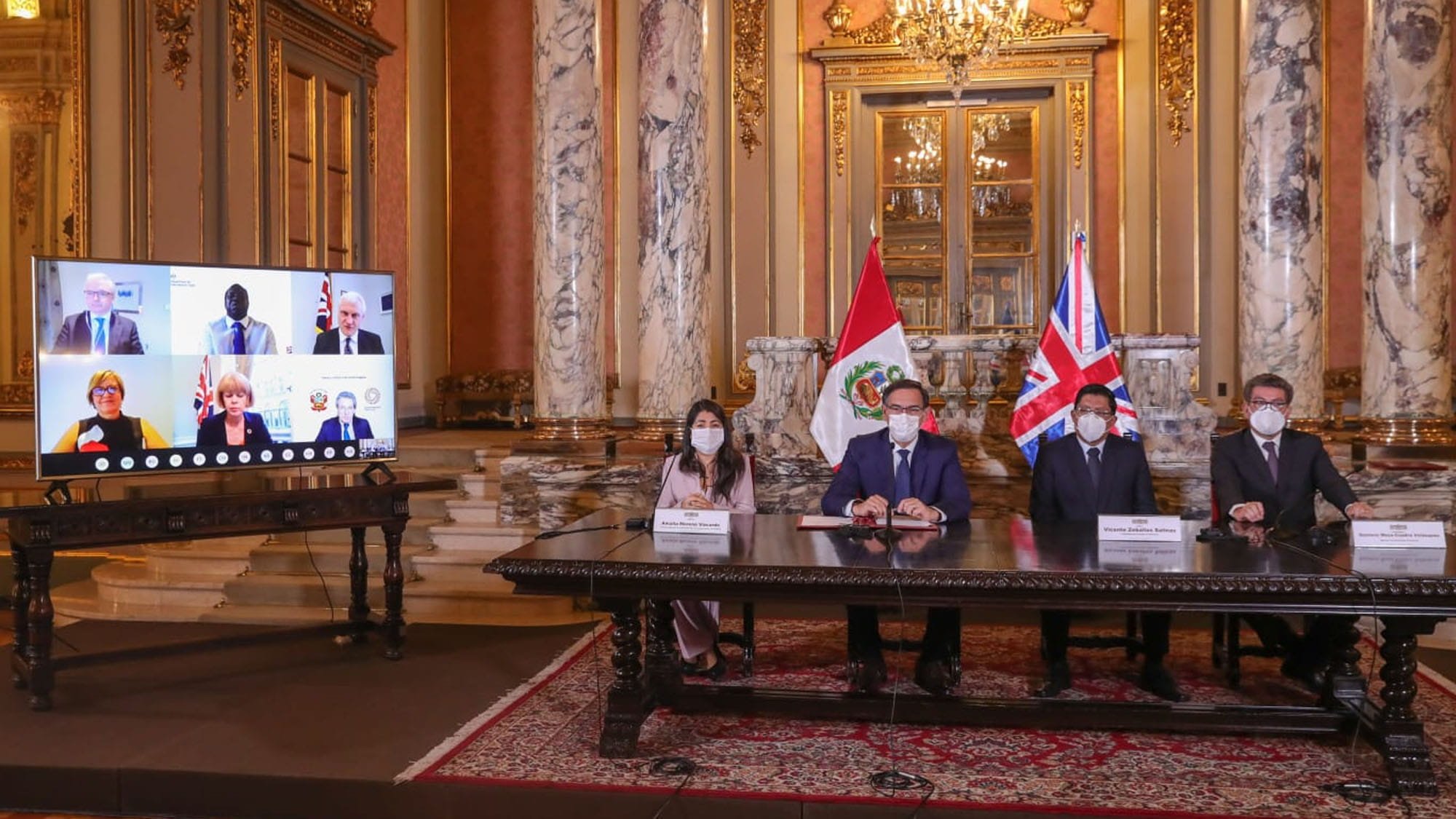 Arup part of UKDT for Peruvian reconstruction work