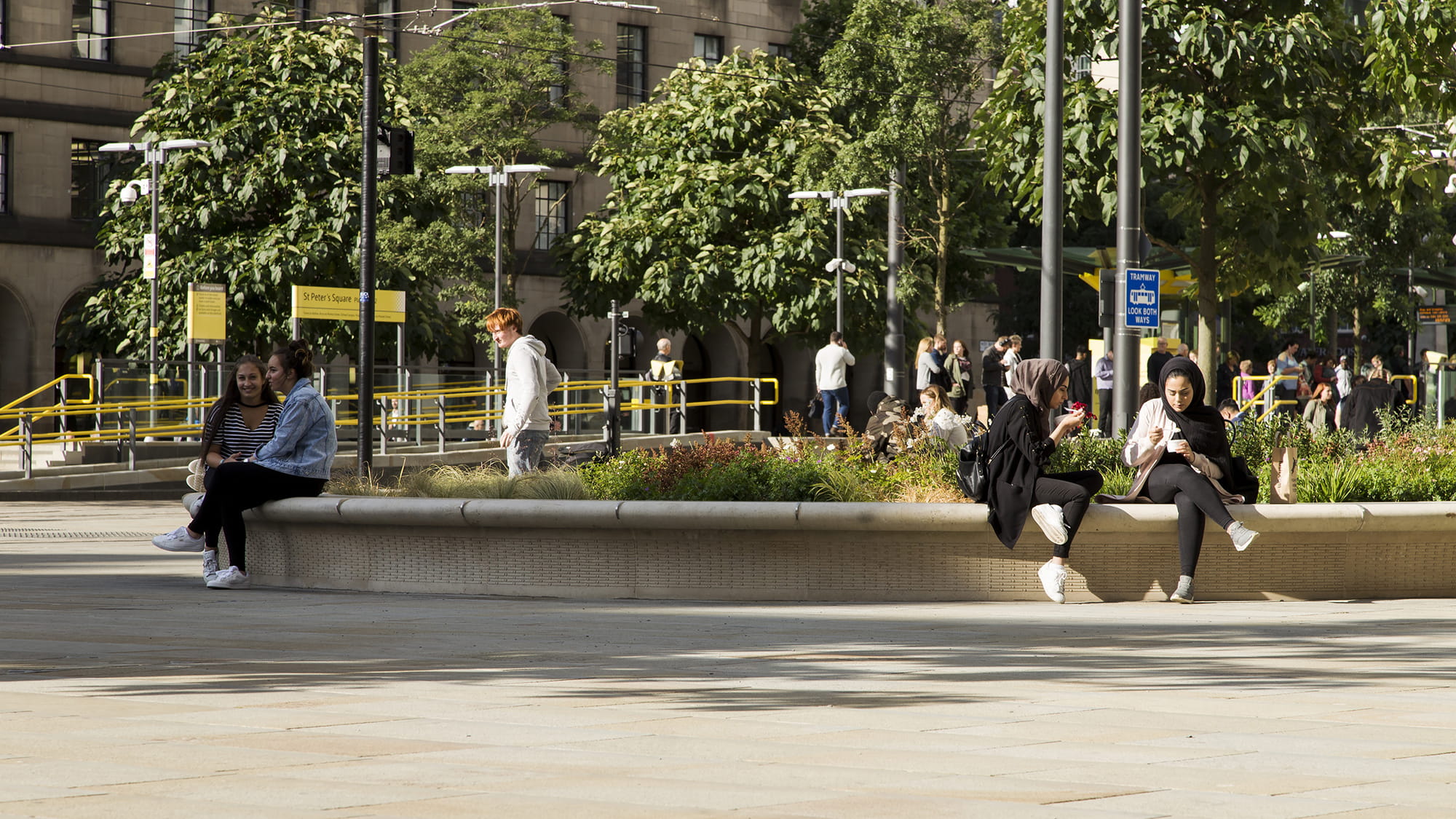 St Peter square Manchester