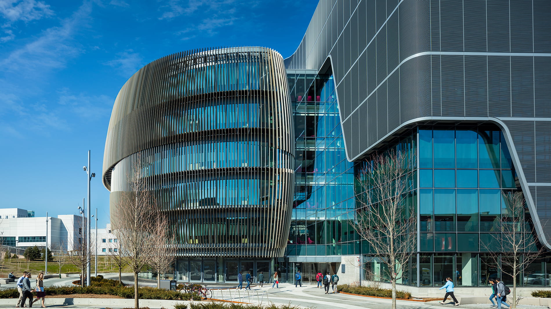 Northeastern ISEC entrance