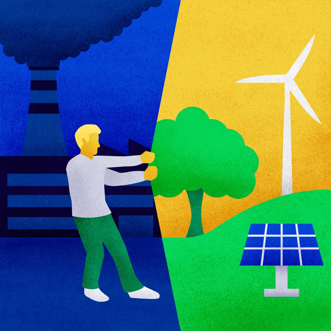 What is the energy transition?