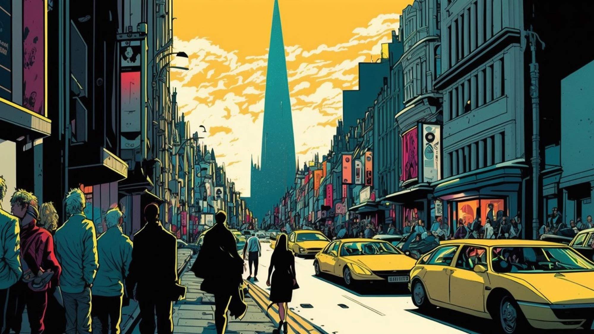 London congestion