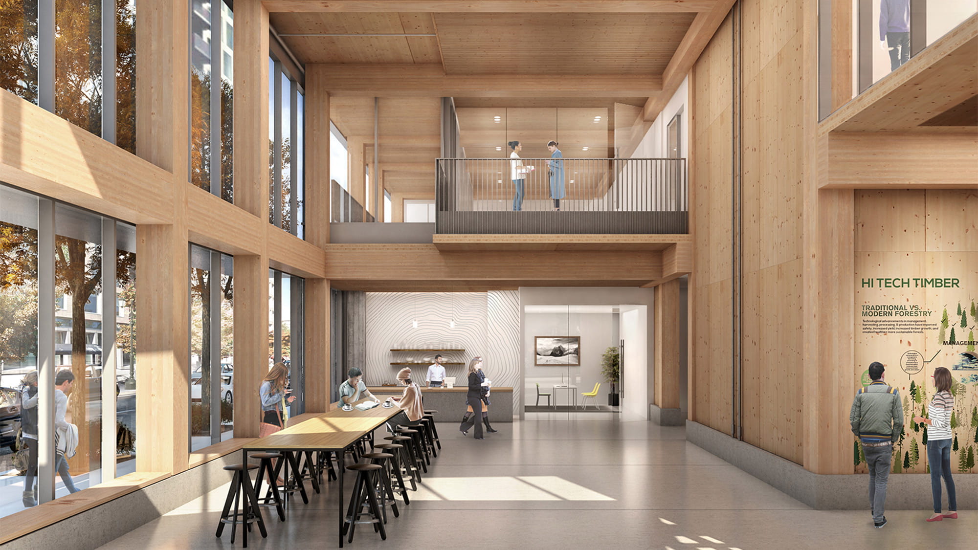 Framework rendering