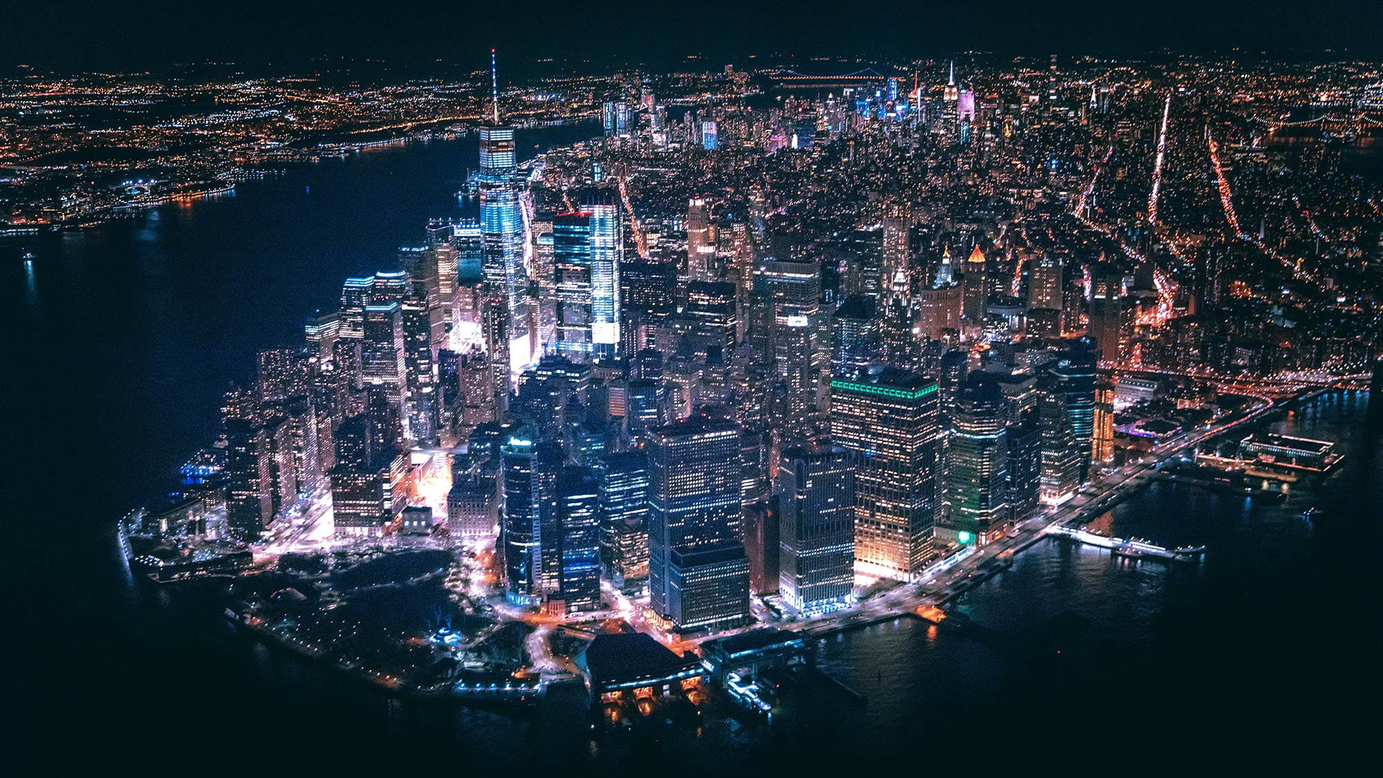 New York City skyline
