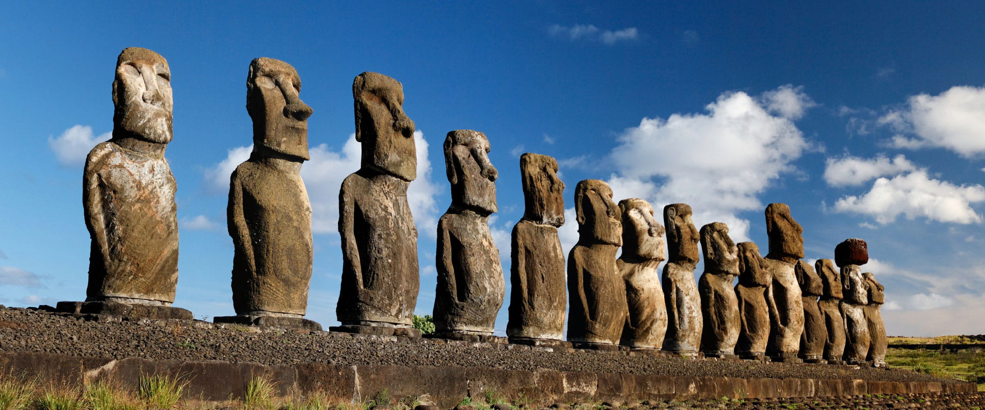 Easter Island statues