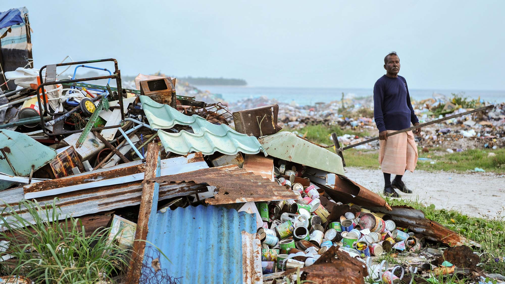 Damage caused by a natural disaster