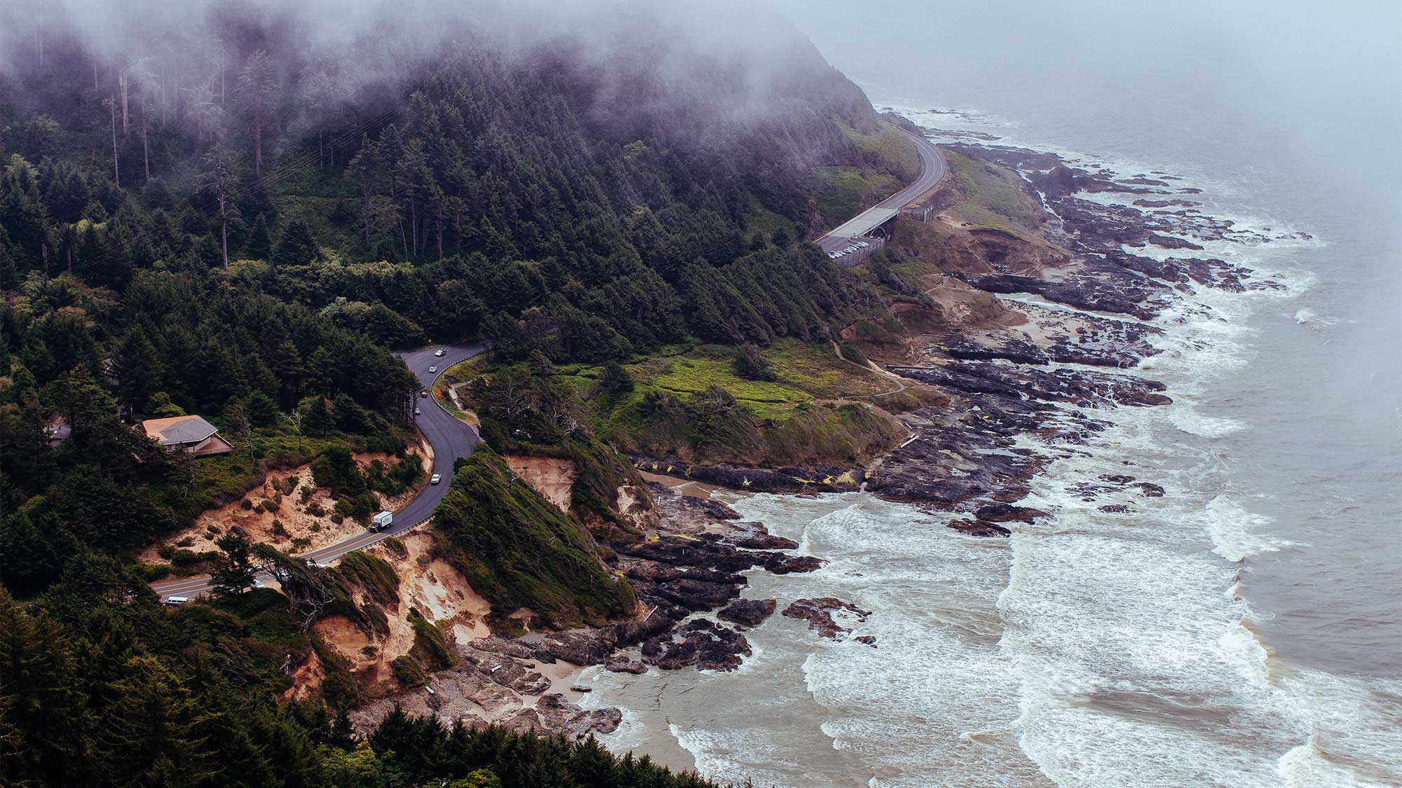 Tides in Oregon