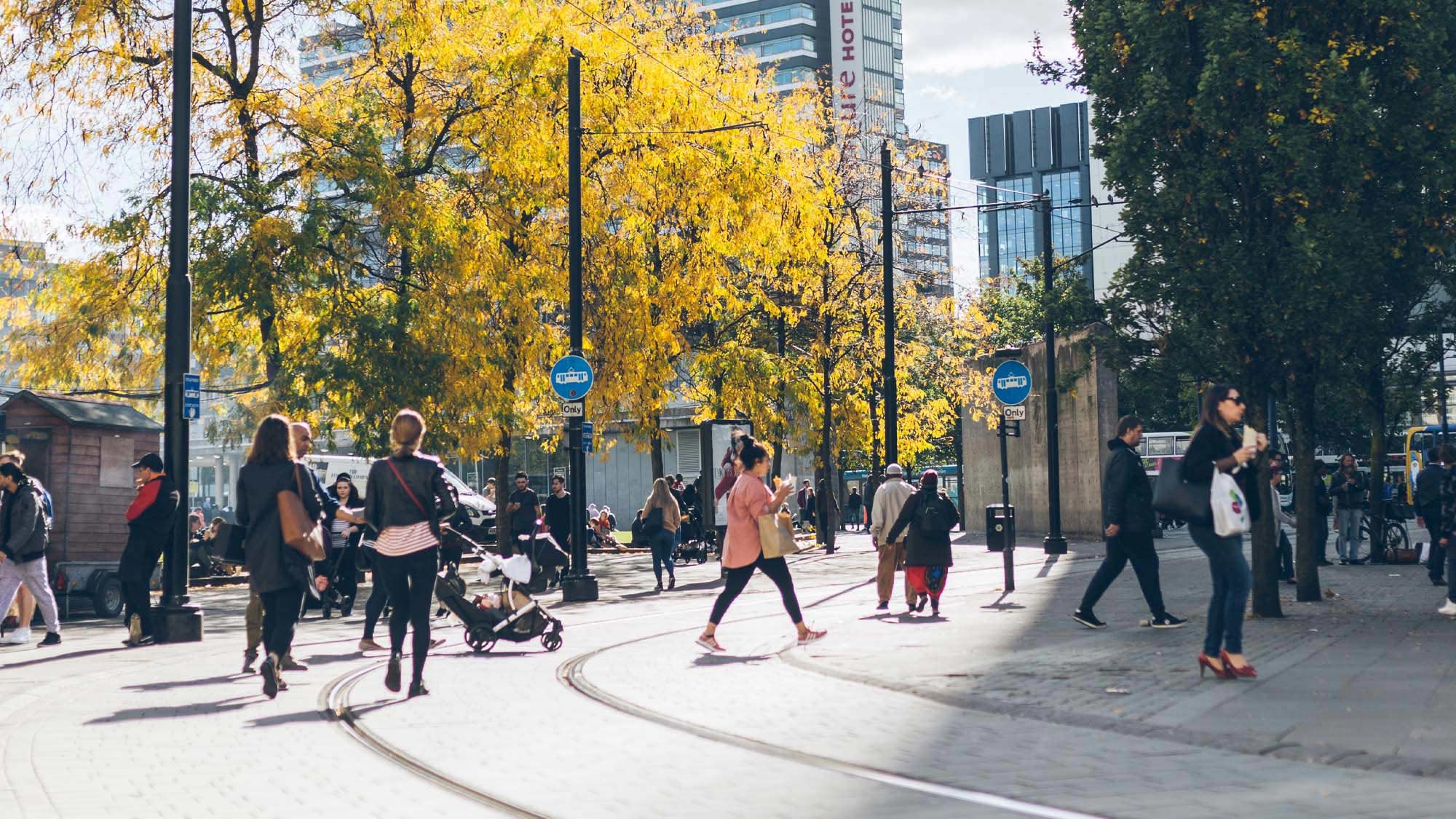 City image header