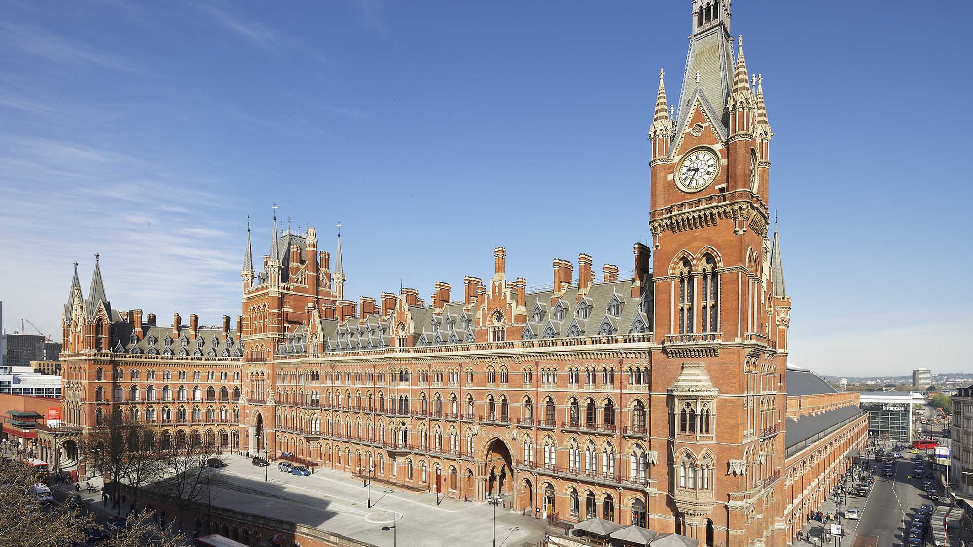 Kings Cross St Pancras, Arup