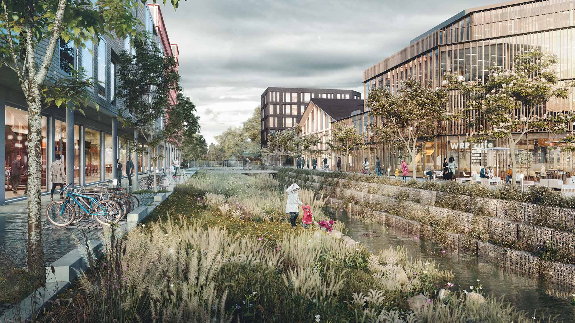White rose masterplan Leeds