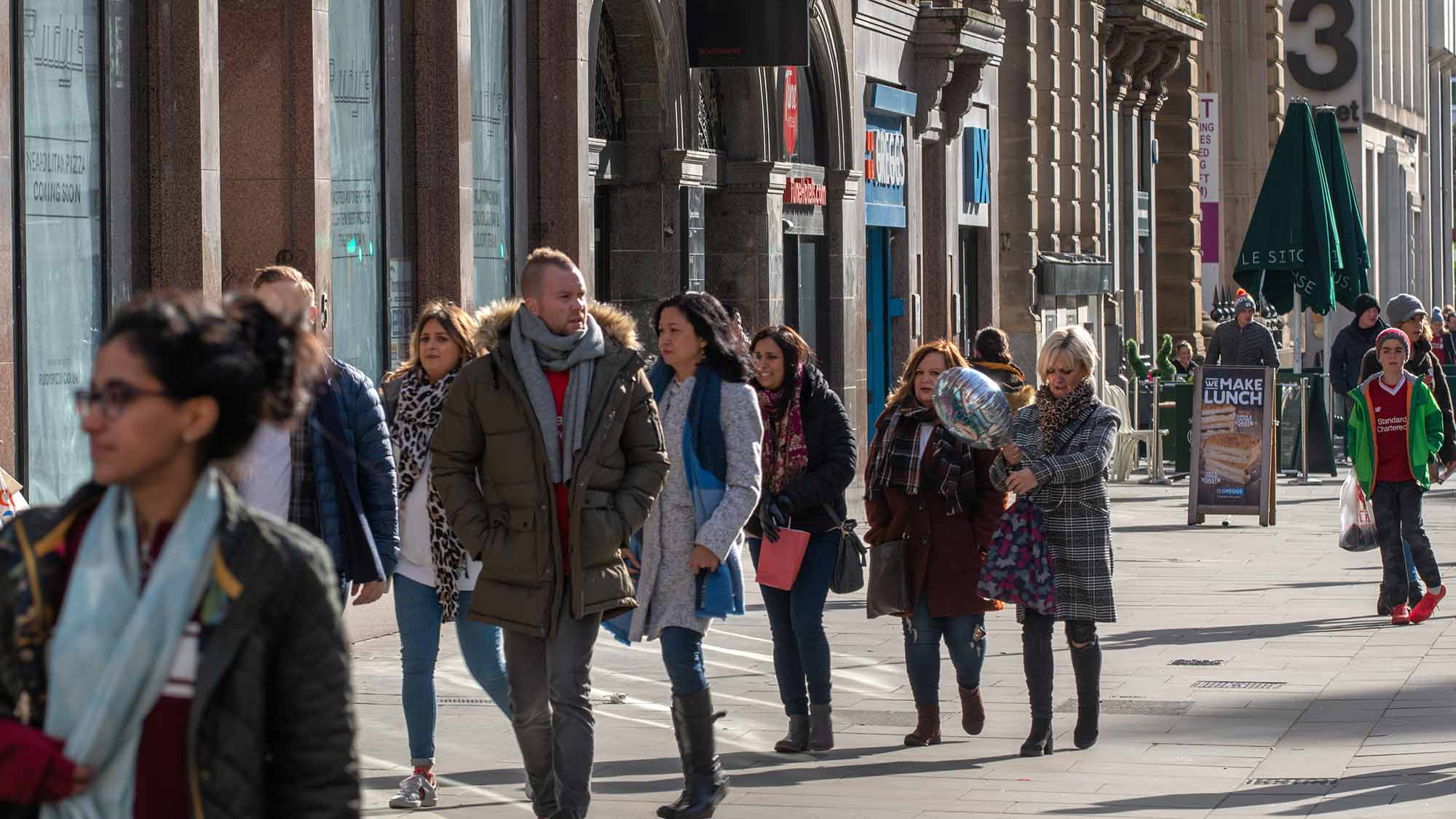 Levelling up in the UK