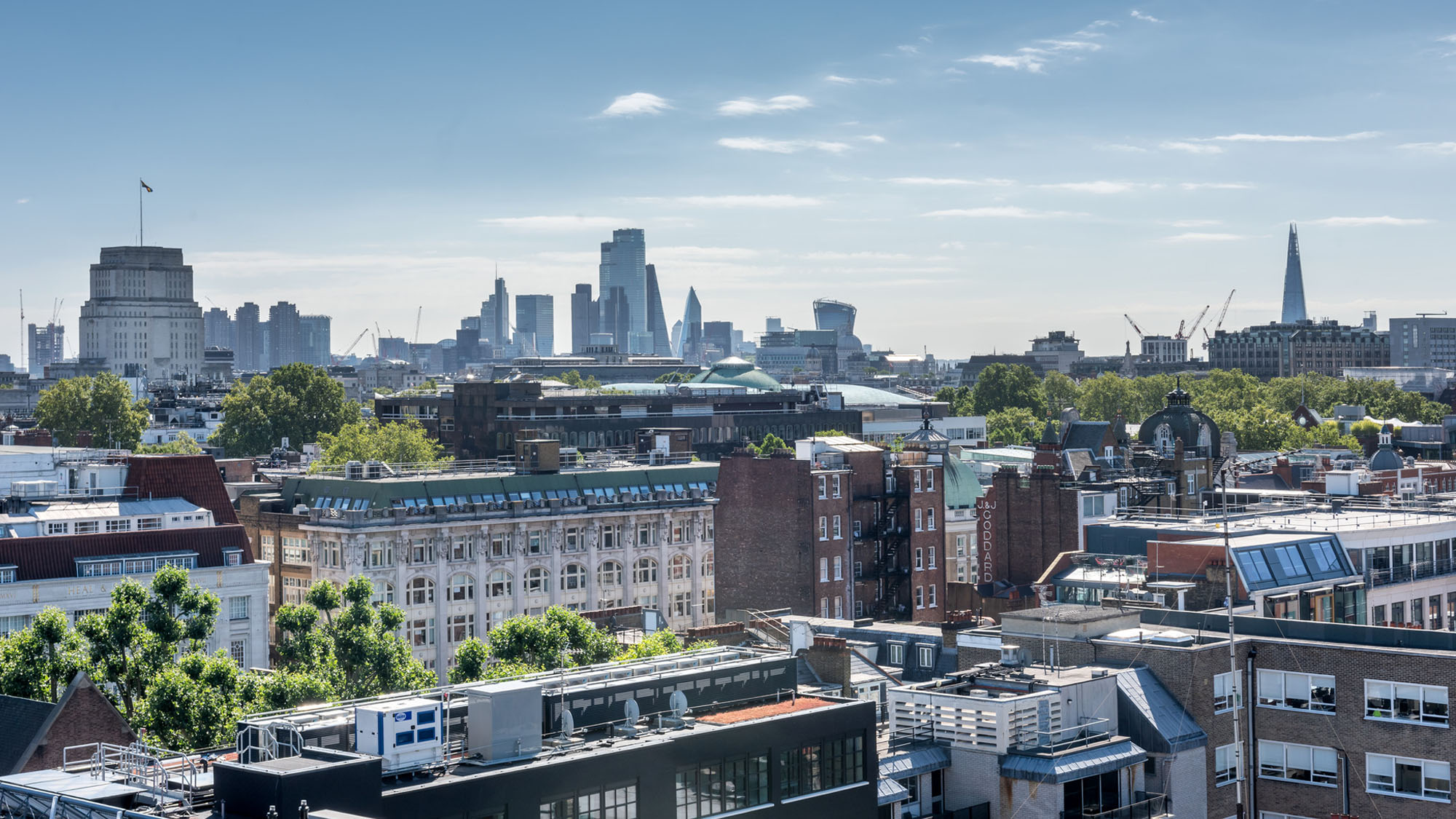 London skyline