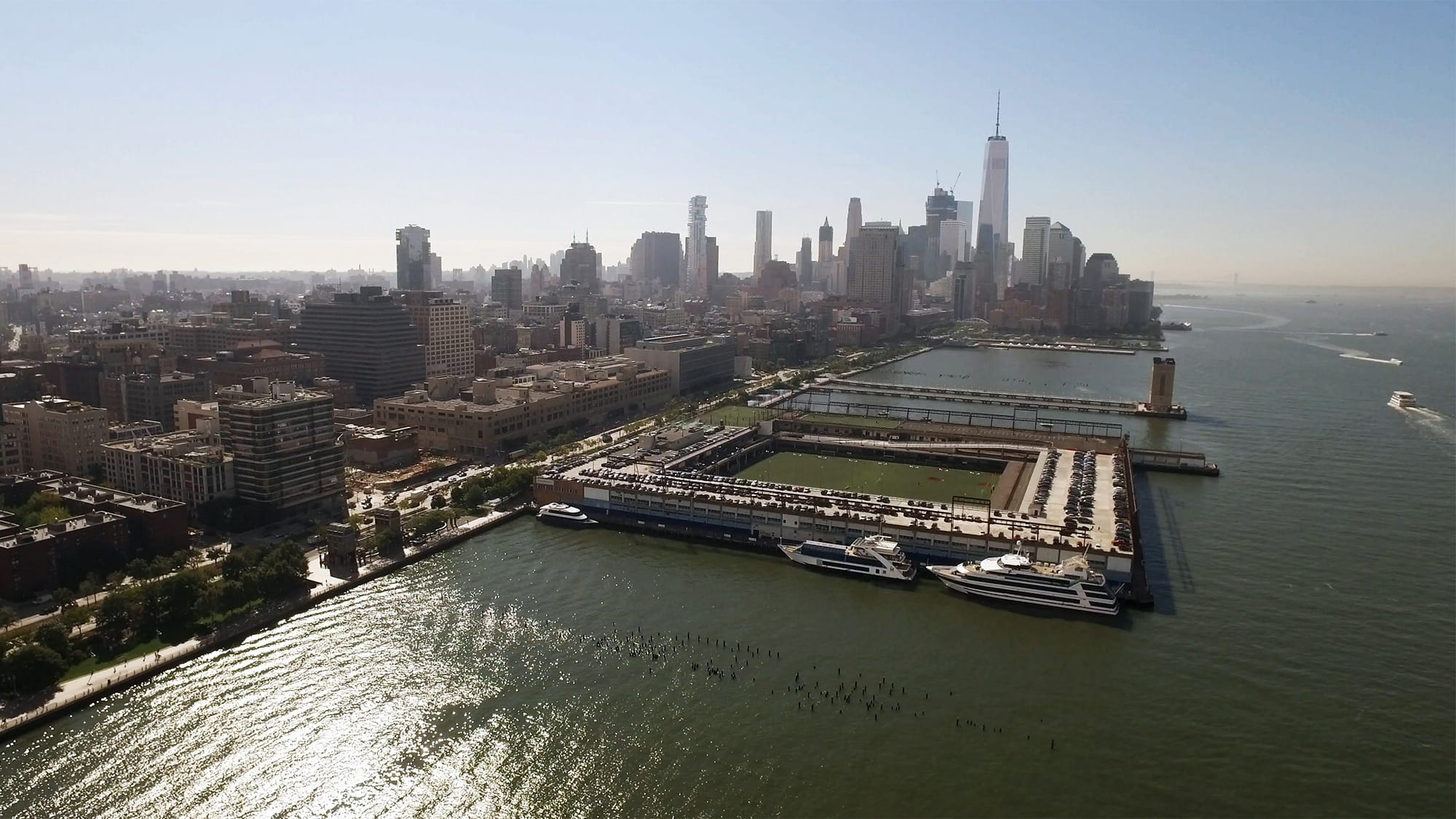 New York City waterfront