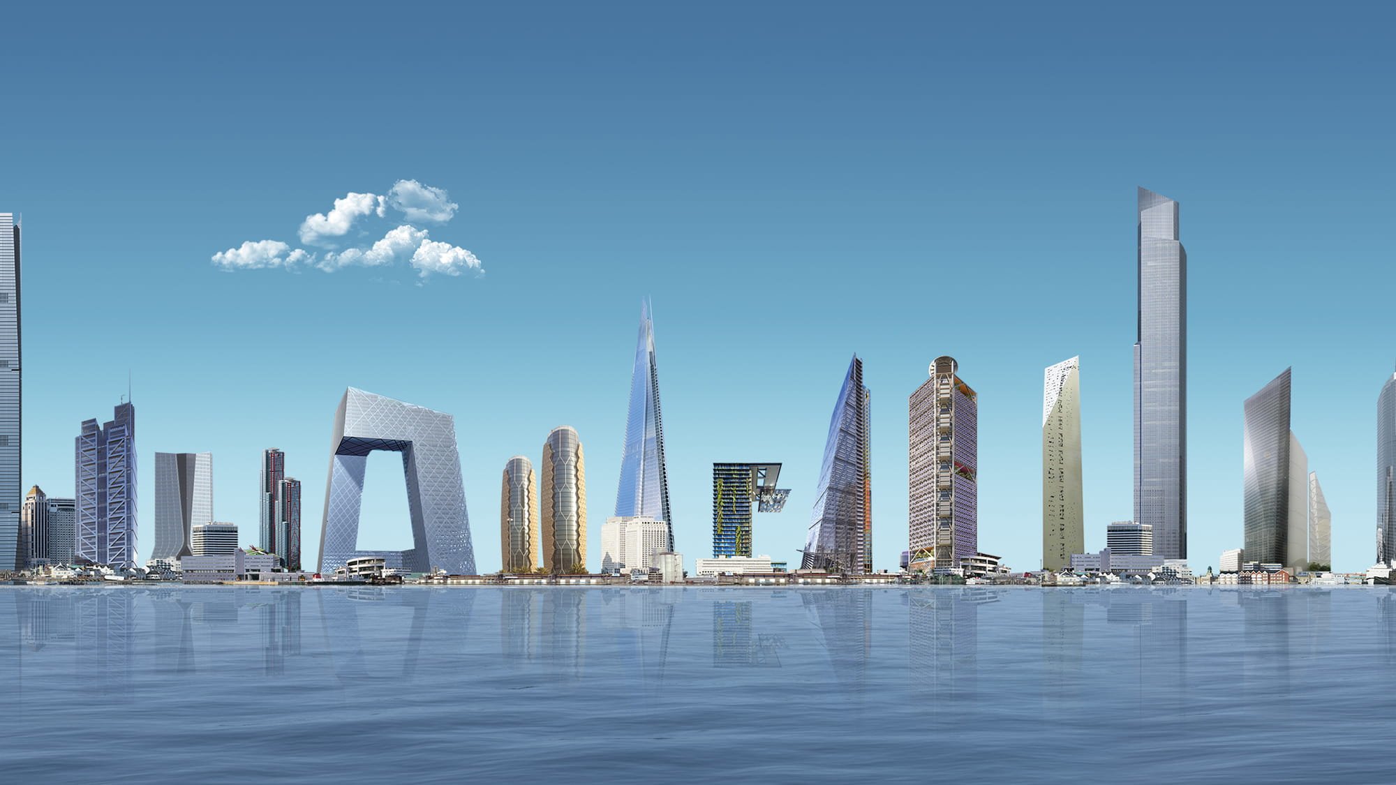 Tall buildings