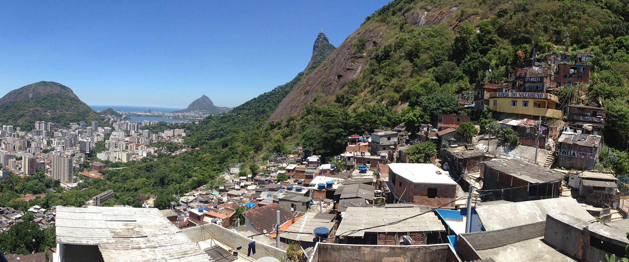 Brazil cityscape