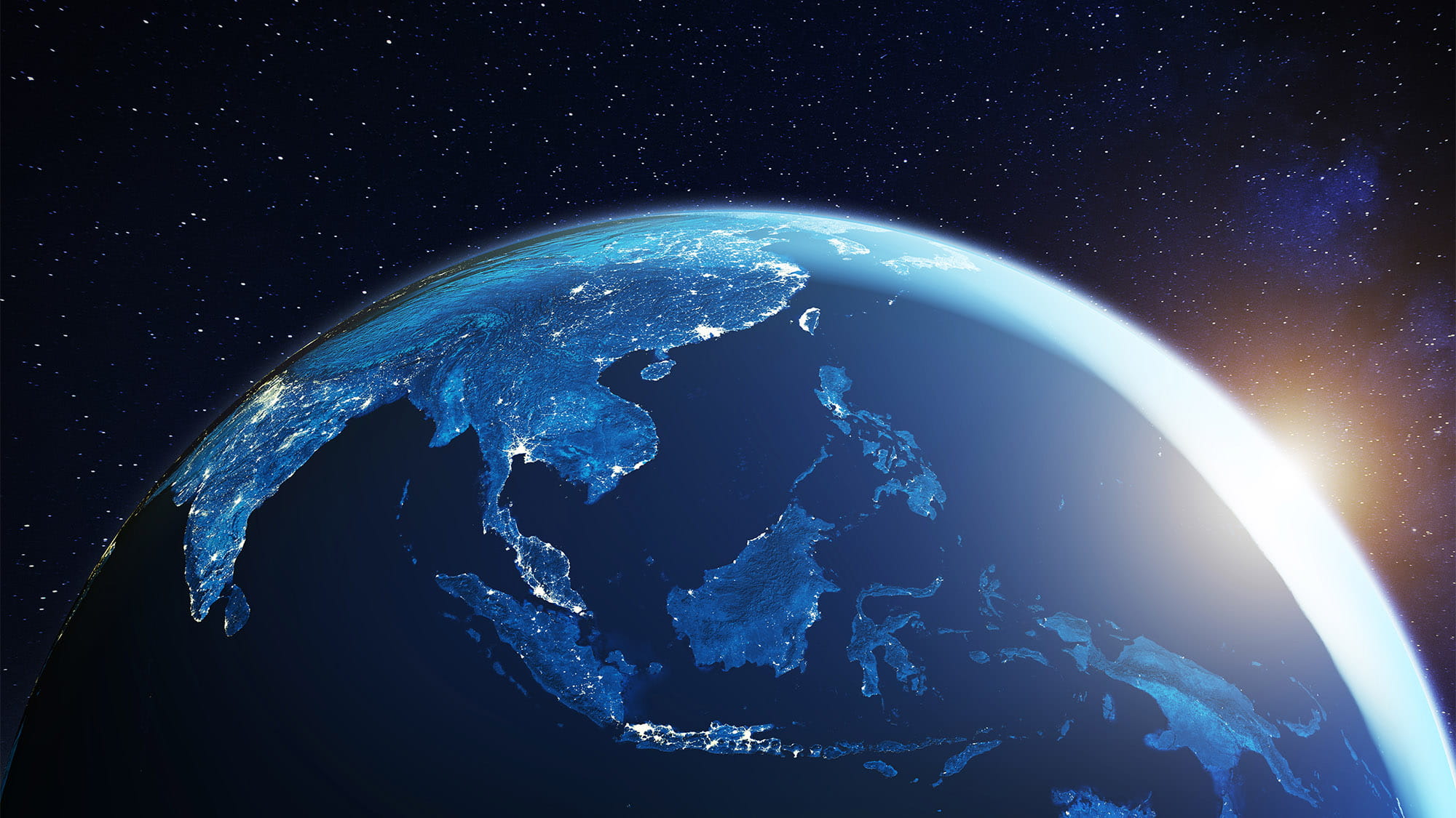 The planet Earth