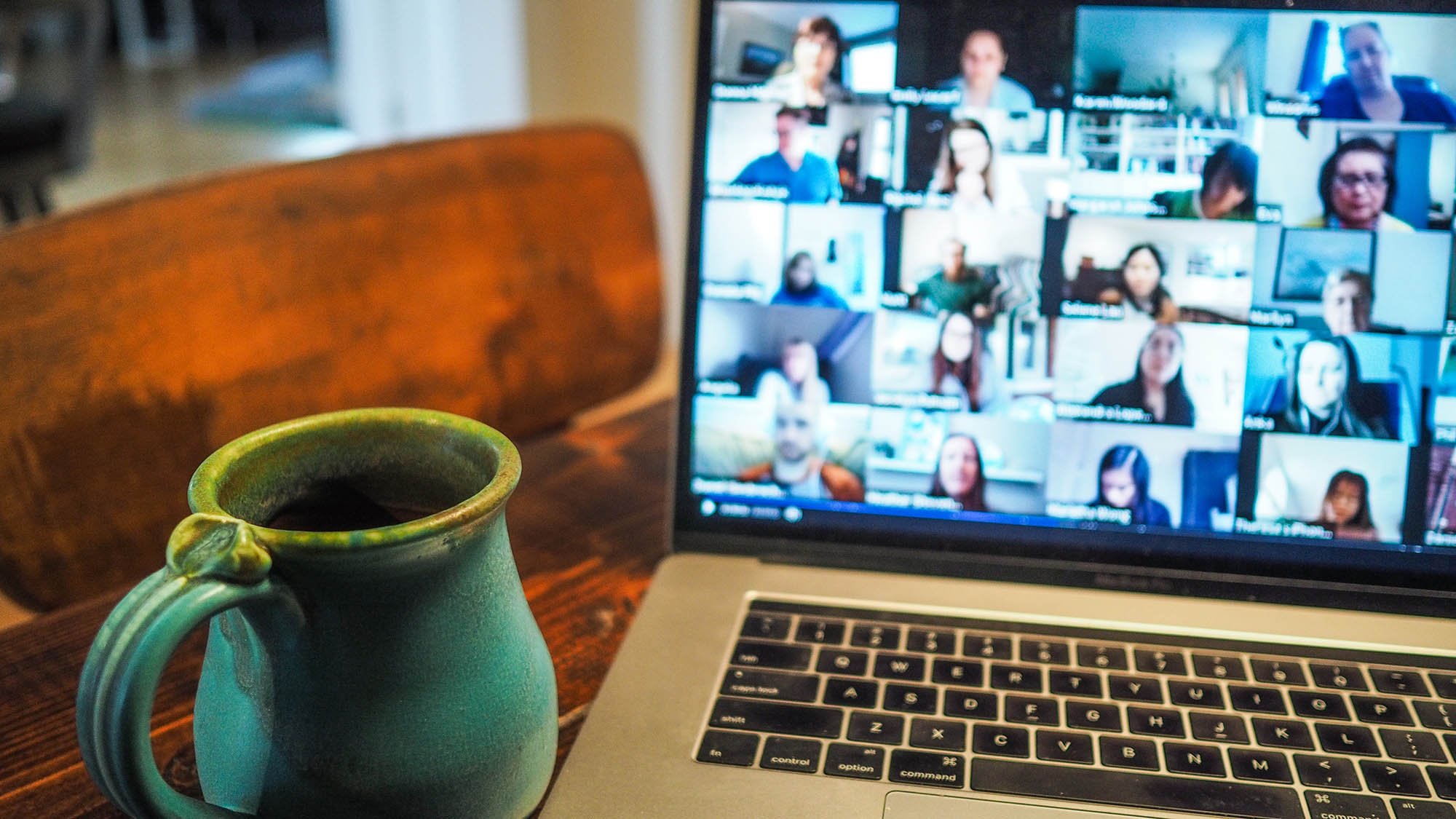 Remote collaboration on zoom