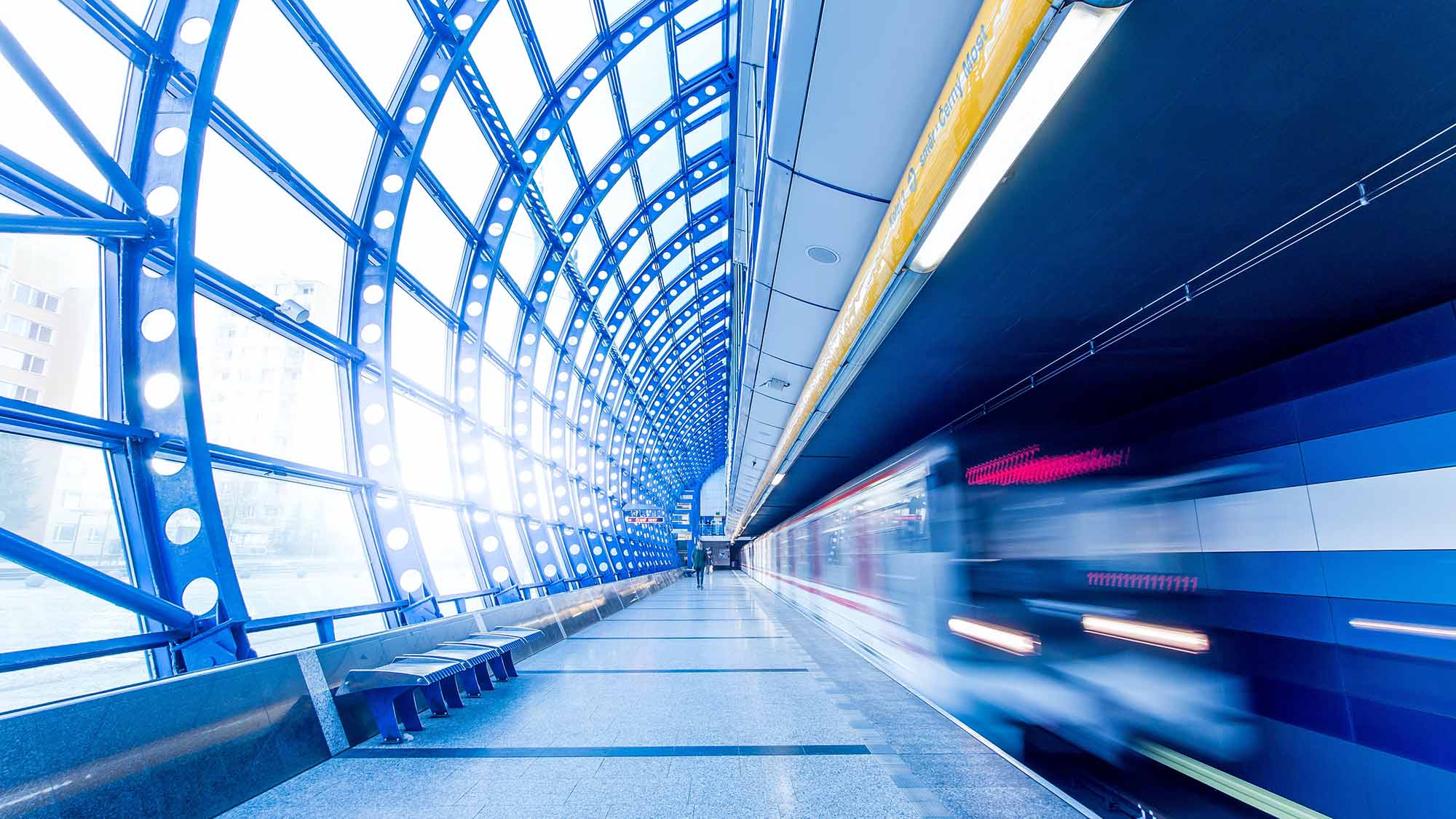 Train station. Image: Unsplash