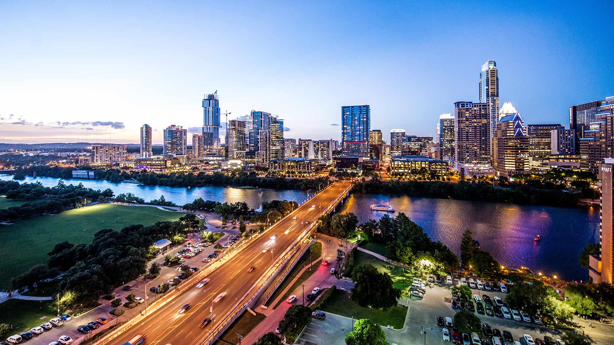 Cityscape. Image: Unsplash