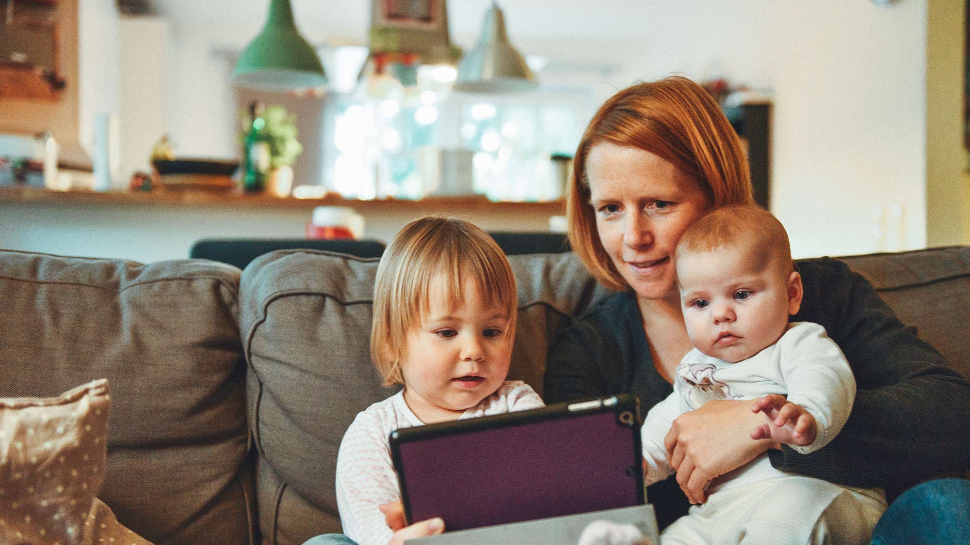Working from home. Image: Unsplash