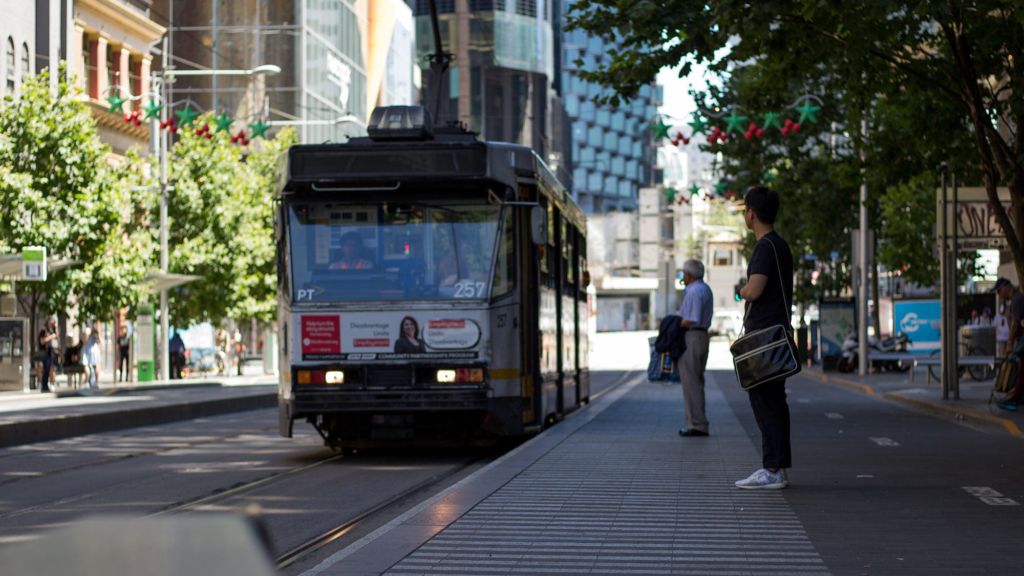 Tram. Image: Unsplash