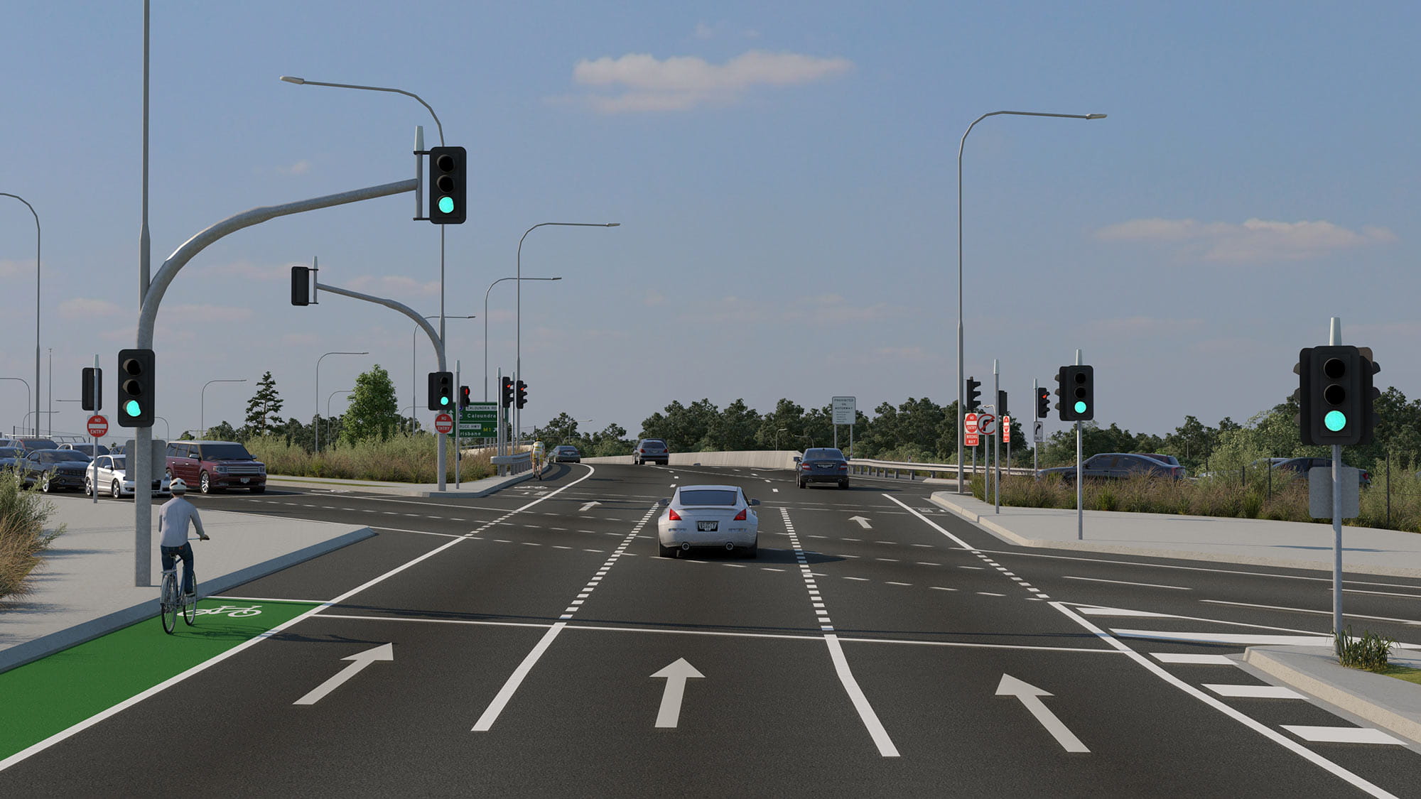 Hoddle street junction