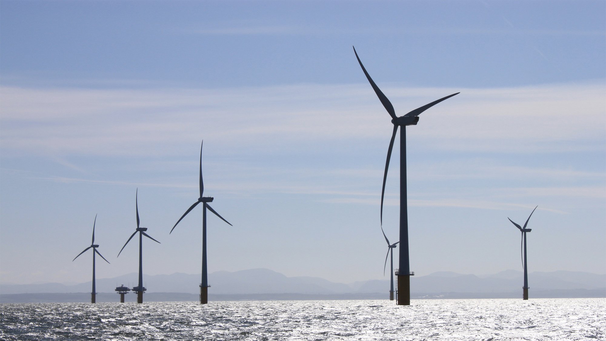 Offshore wind turbines