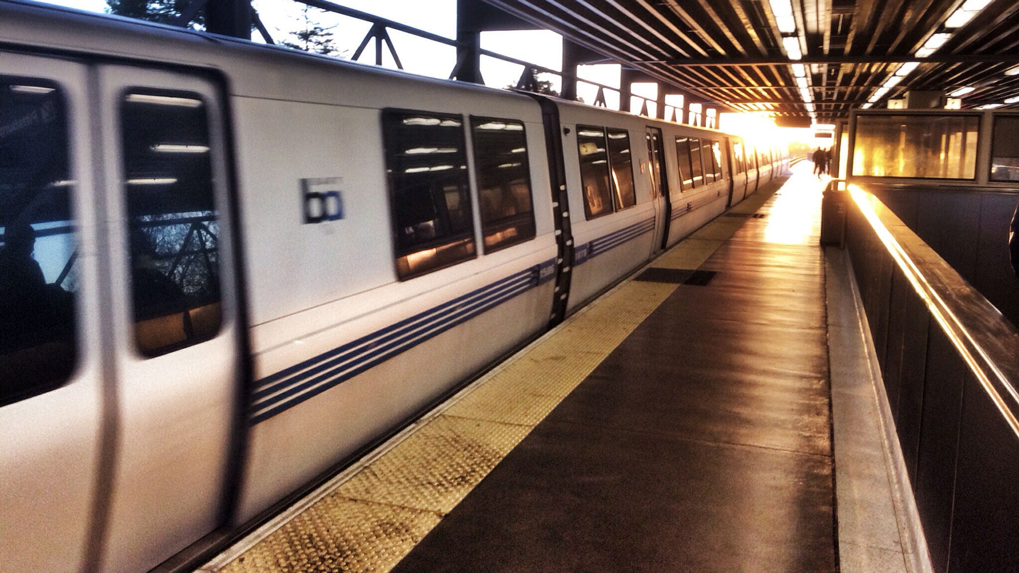 BART train