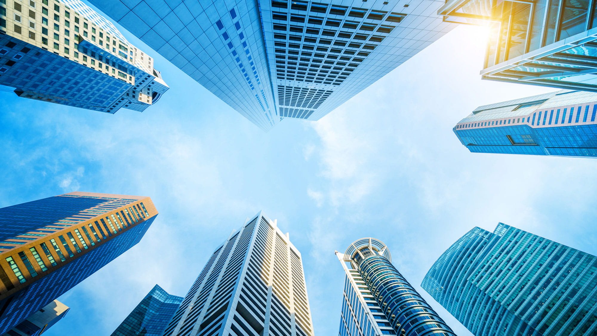 Singapore skyscrapers