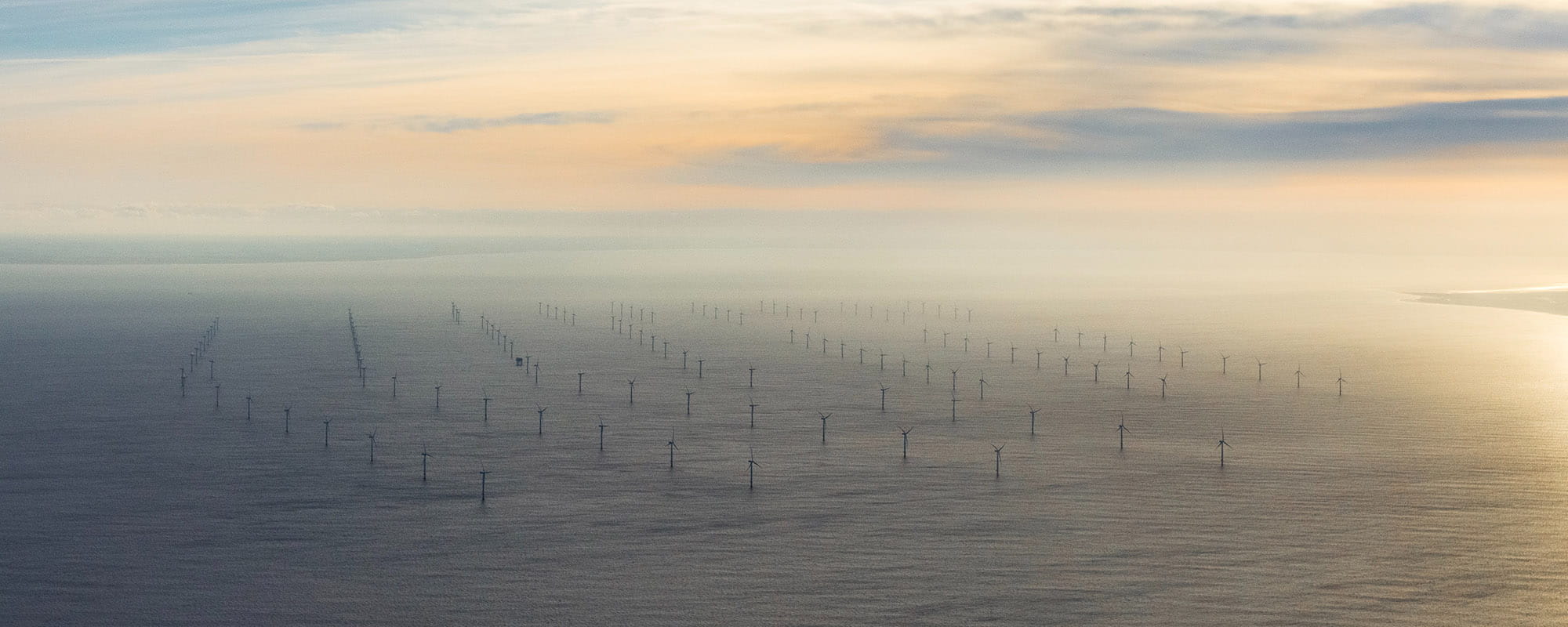 Offshore wind farms