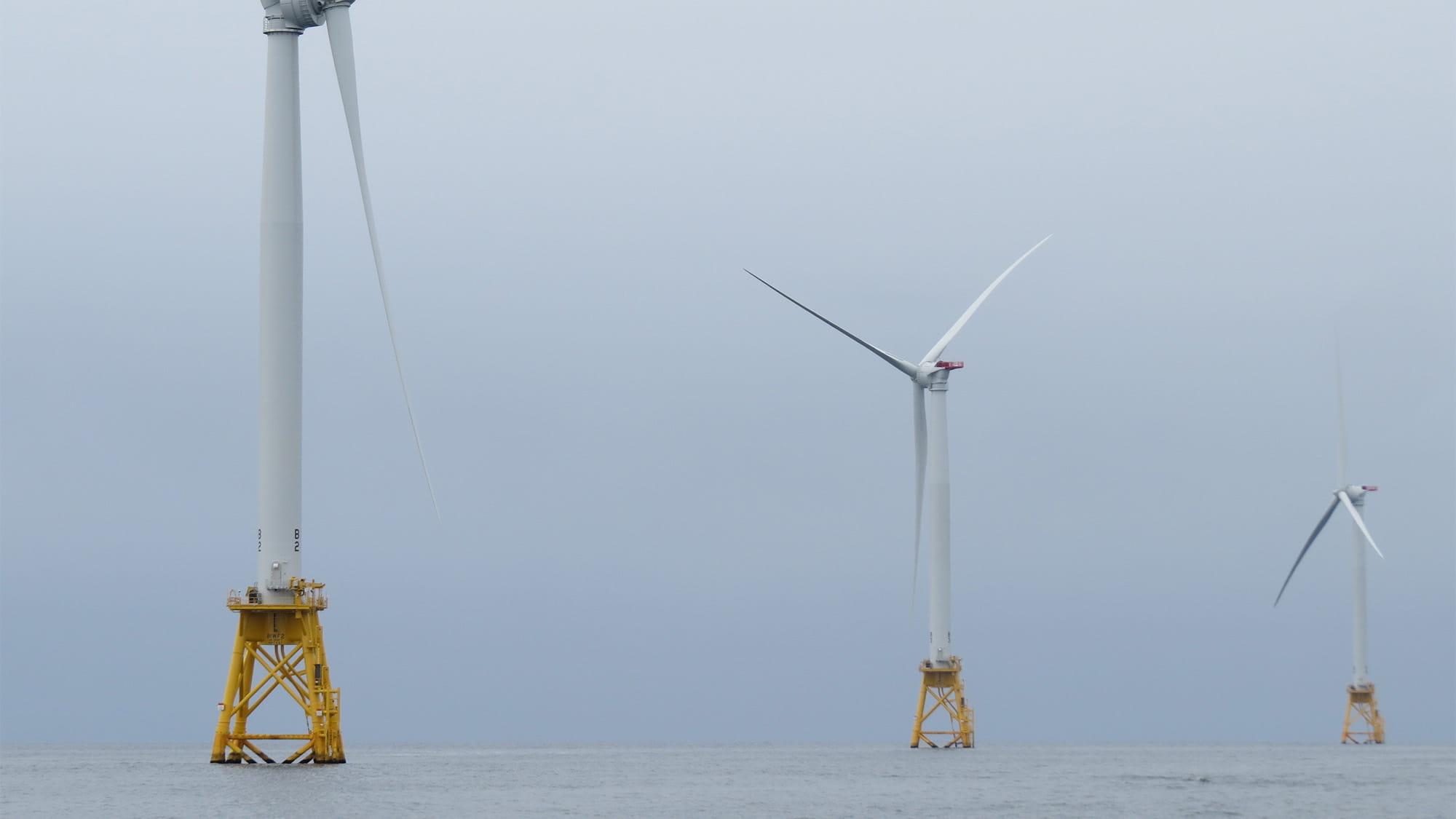 Offshore wind turbines