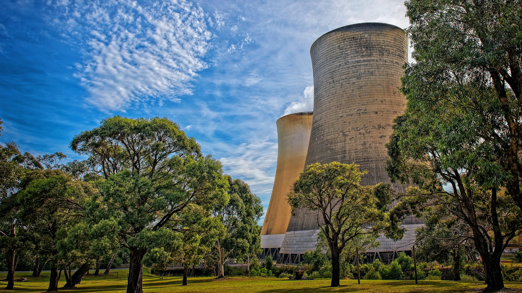 Coal fired powerstation