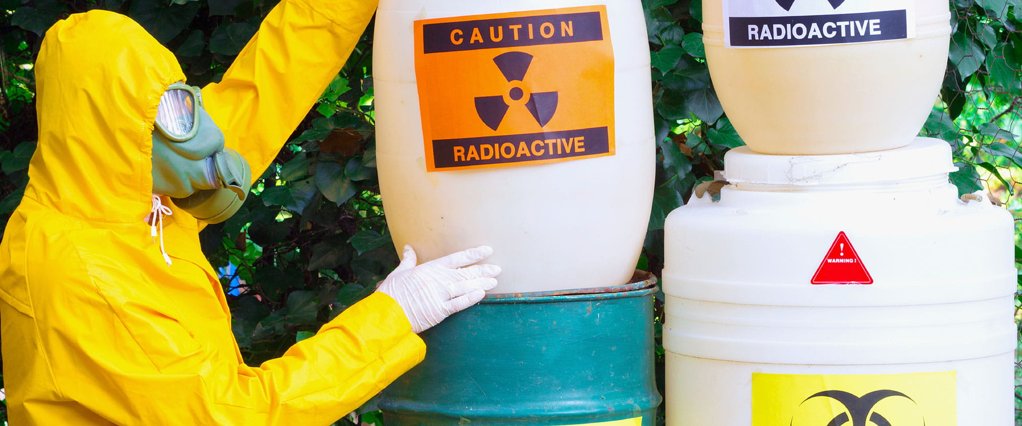 Disposal of radio active waste