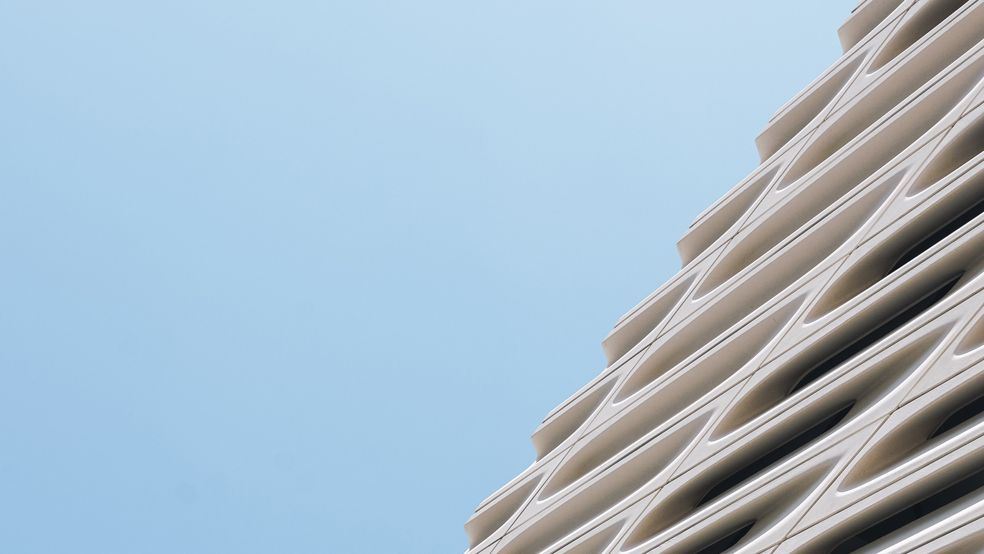 The Broad Museum in Los Angeles