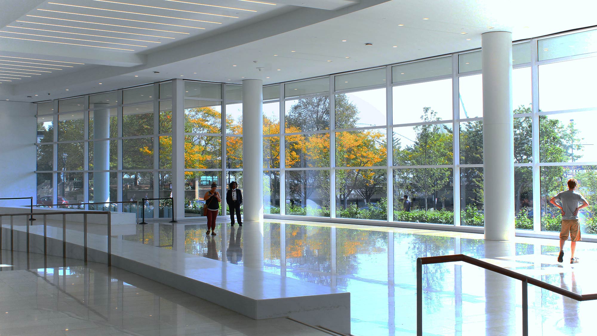 Office lobby