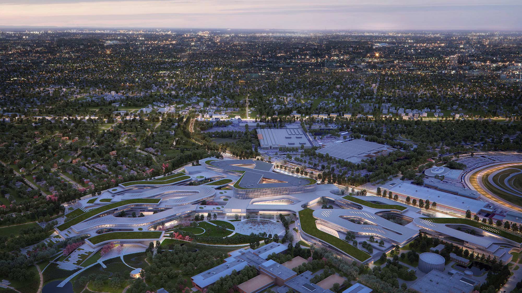 Ford Dearborn Research and Engineering Campus