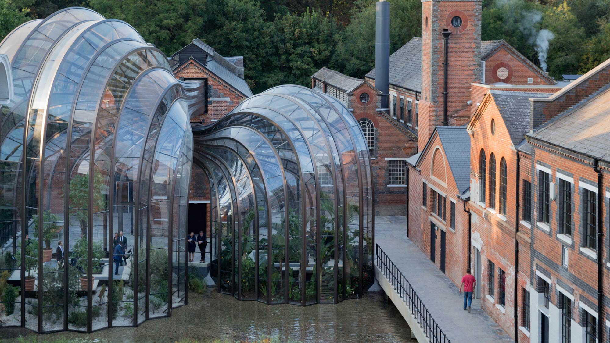 Bombay Sapphire Distillery