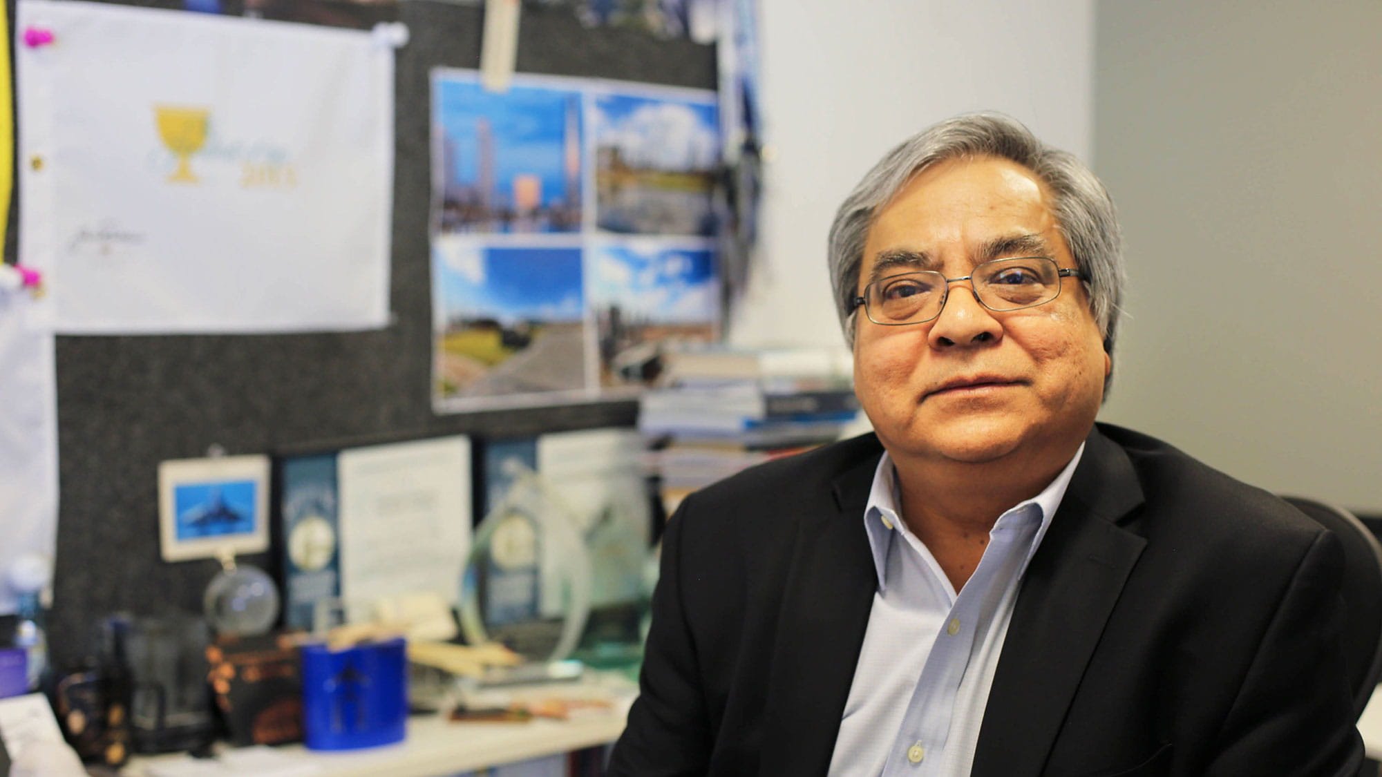 Arup Principal Ashok Raiji