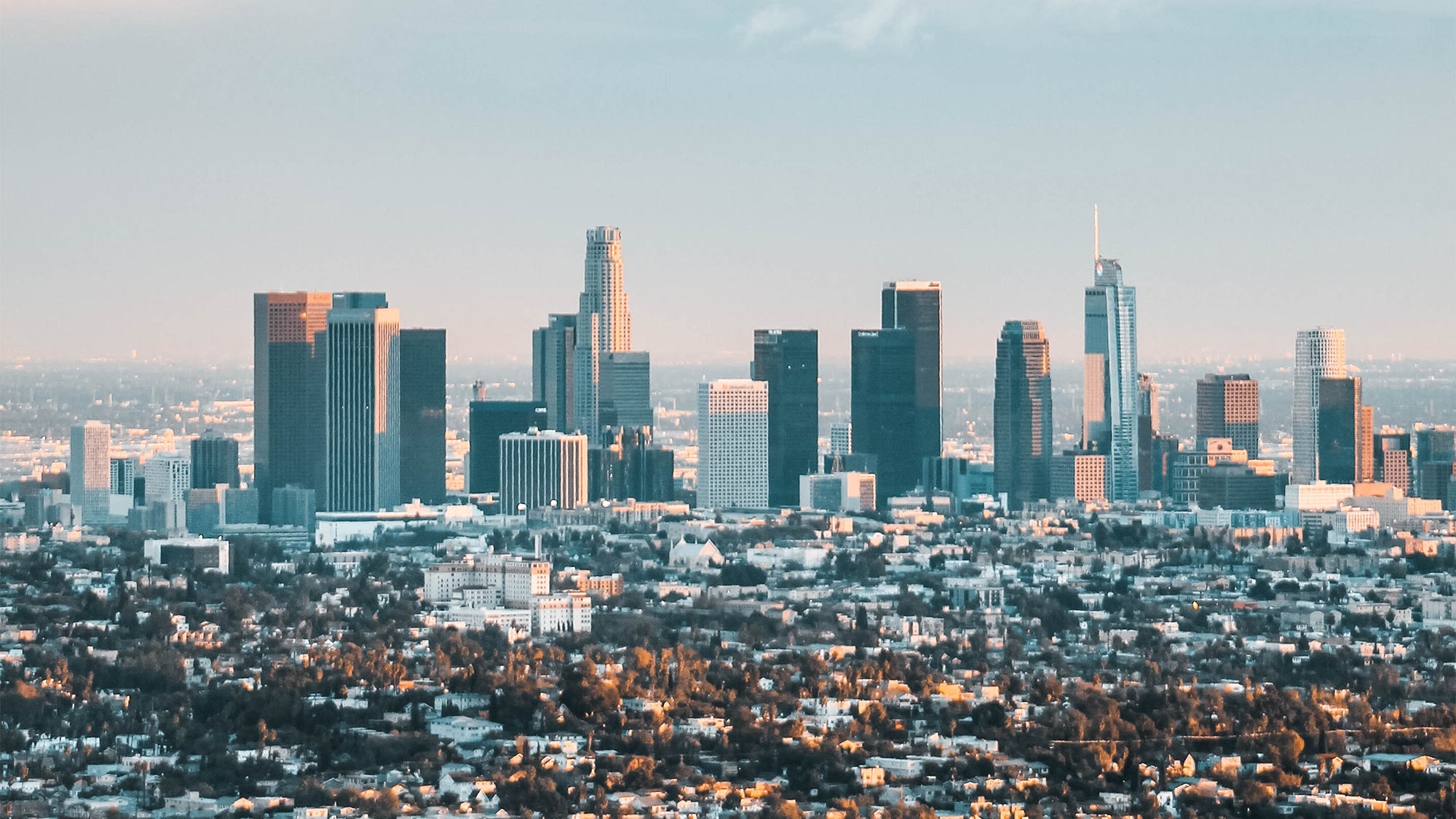 Los Angeles skyline