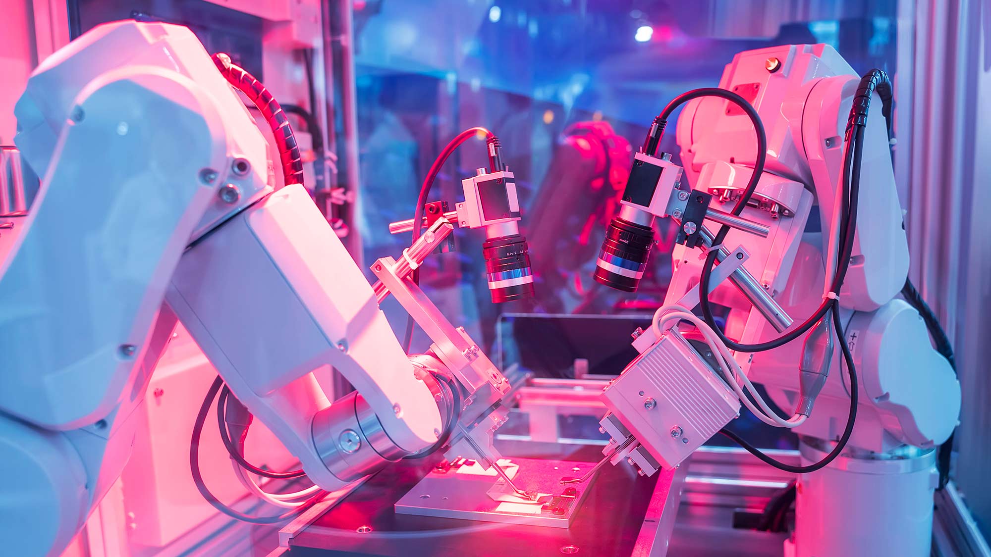 Smart robot in manufacturing industry